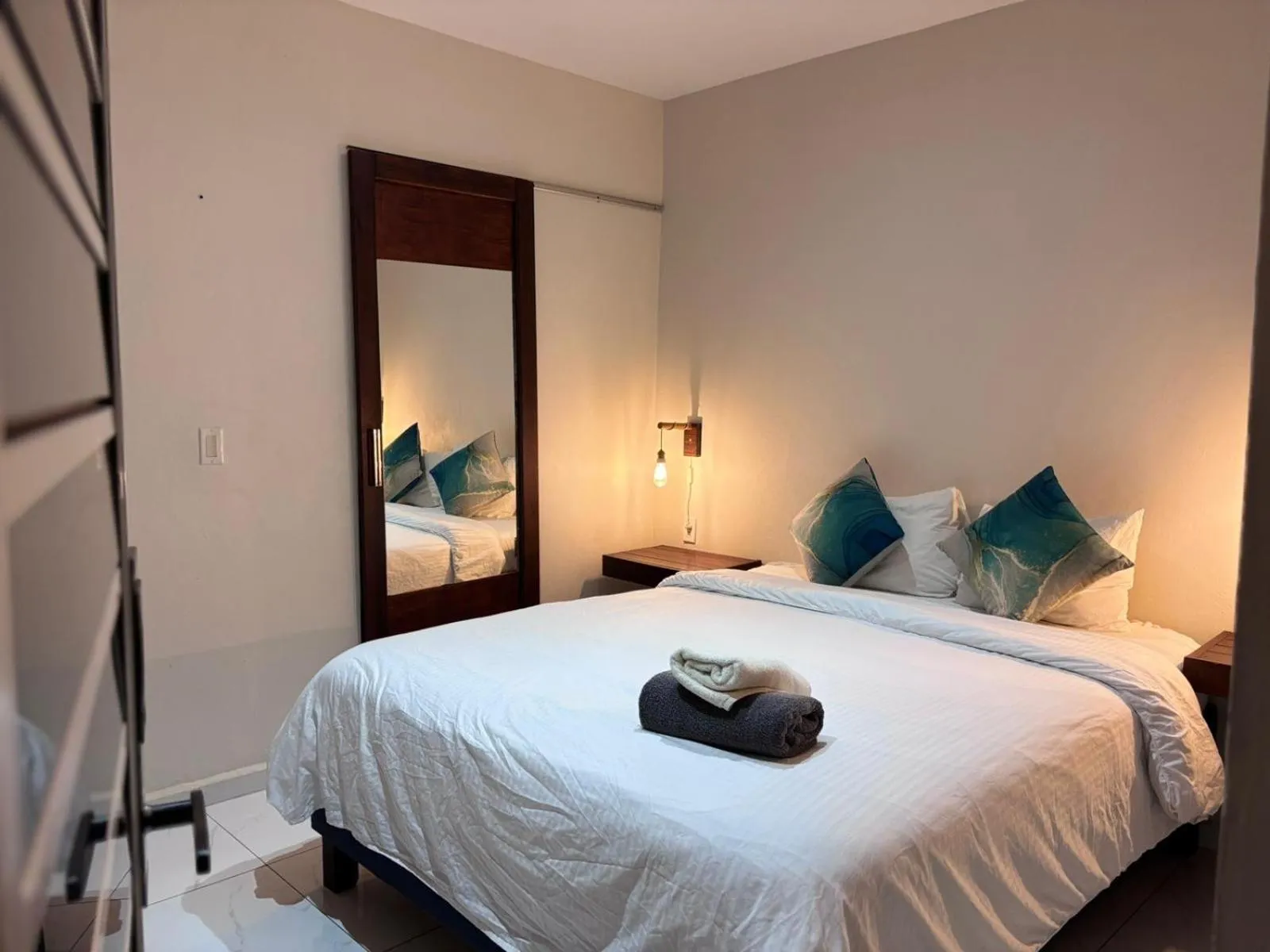 Bed in Boca Simon Vacation Curacao