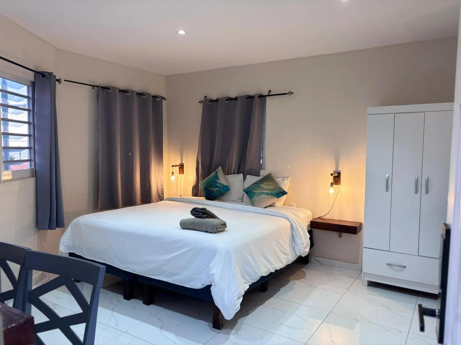 Bed in Boca Simon Vacation Curacao