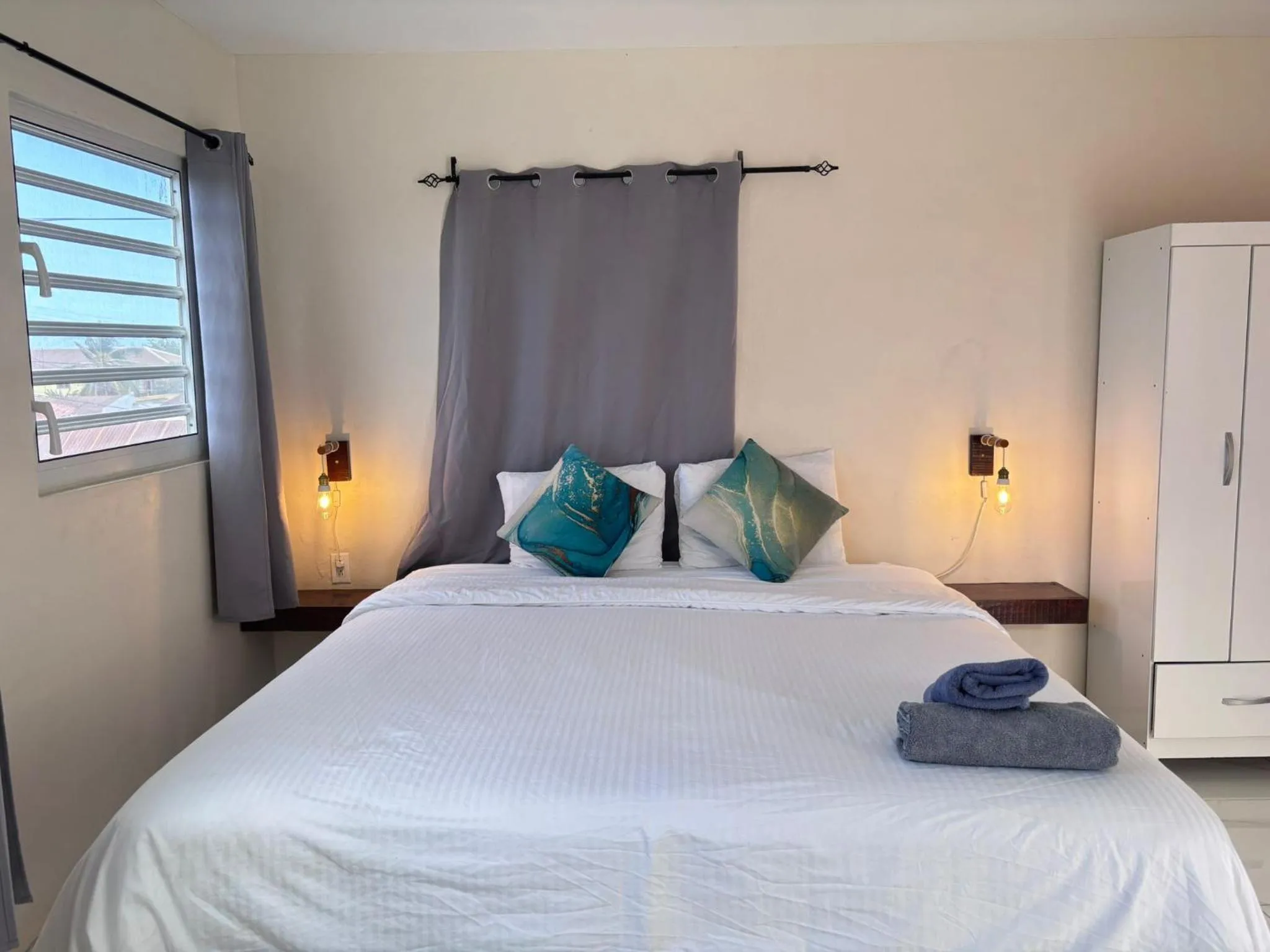 Bed in Boca Simon Vacation Curacao