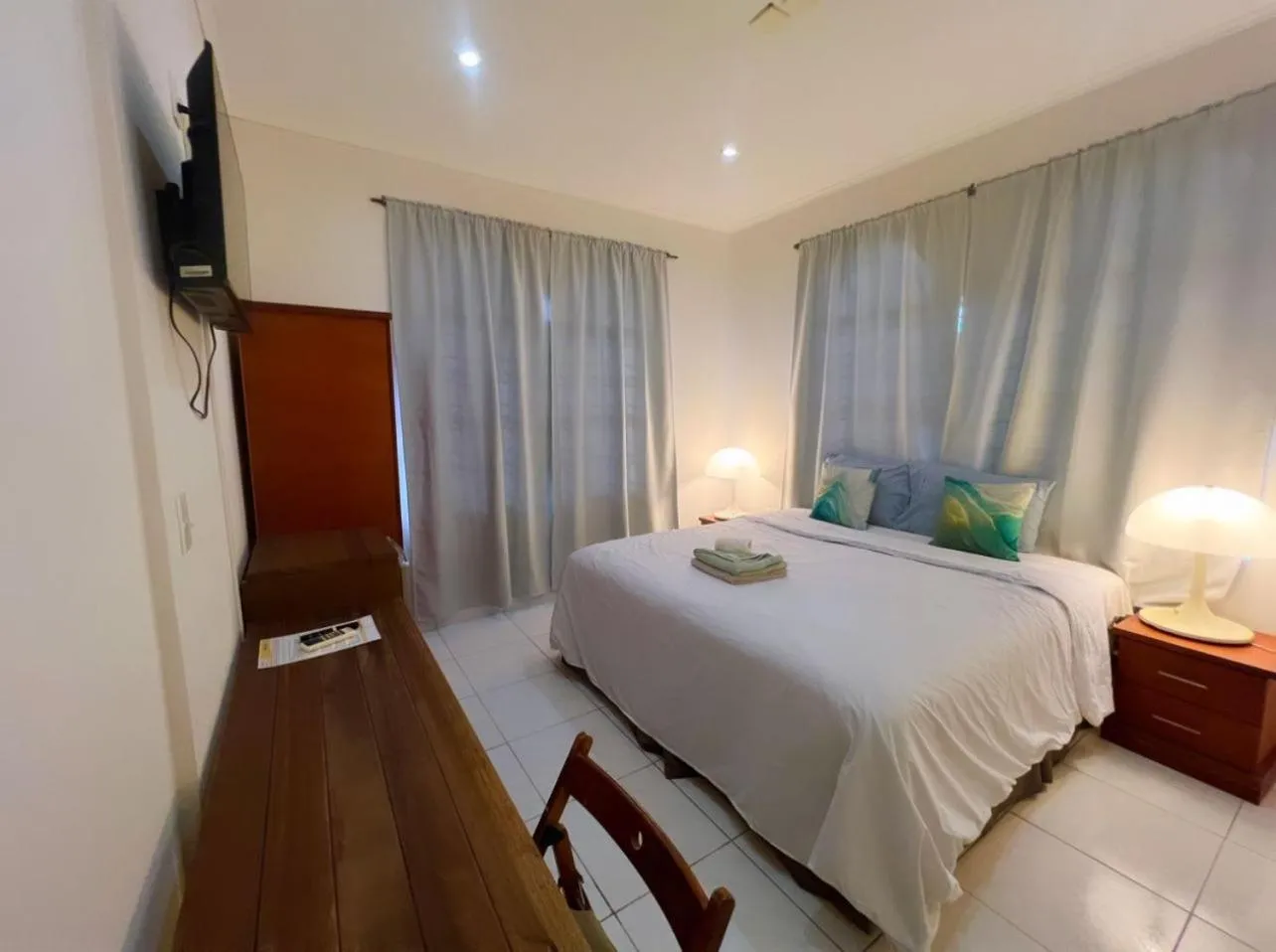 Bedroom, Bed in Boca Simon Vacation Curacao