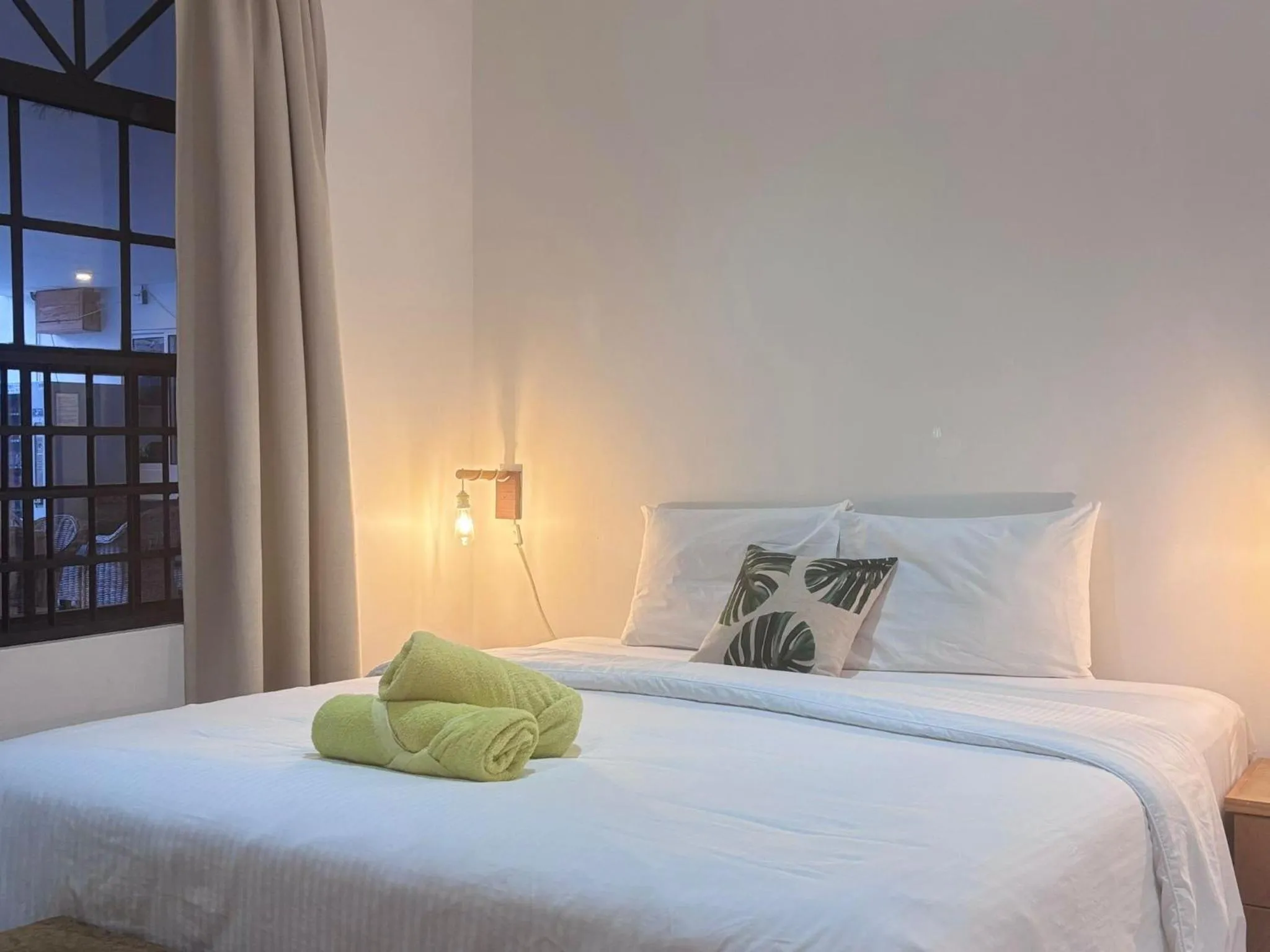 Bed in Boca Simon Vacation Curacao