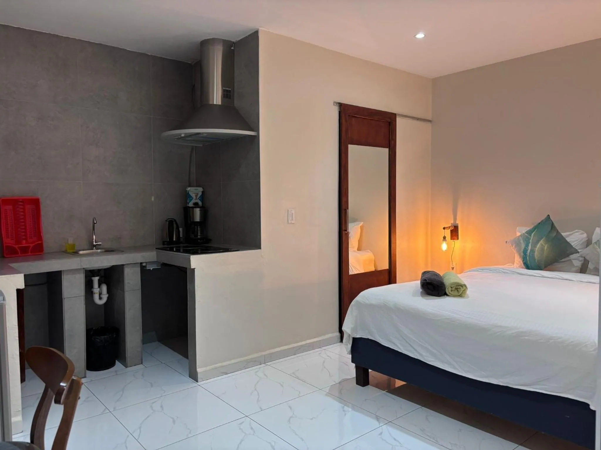 Bed in Boca Simon Vacation Curacao