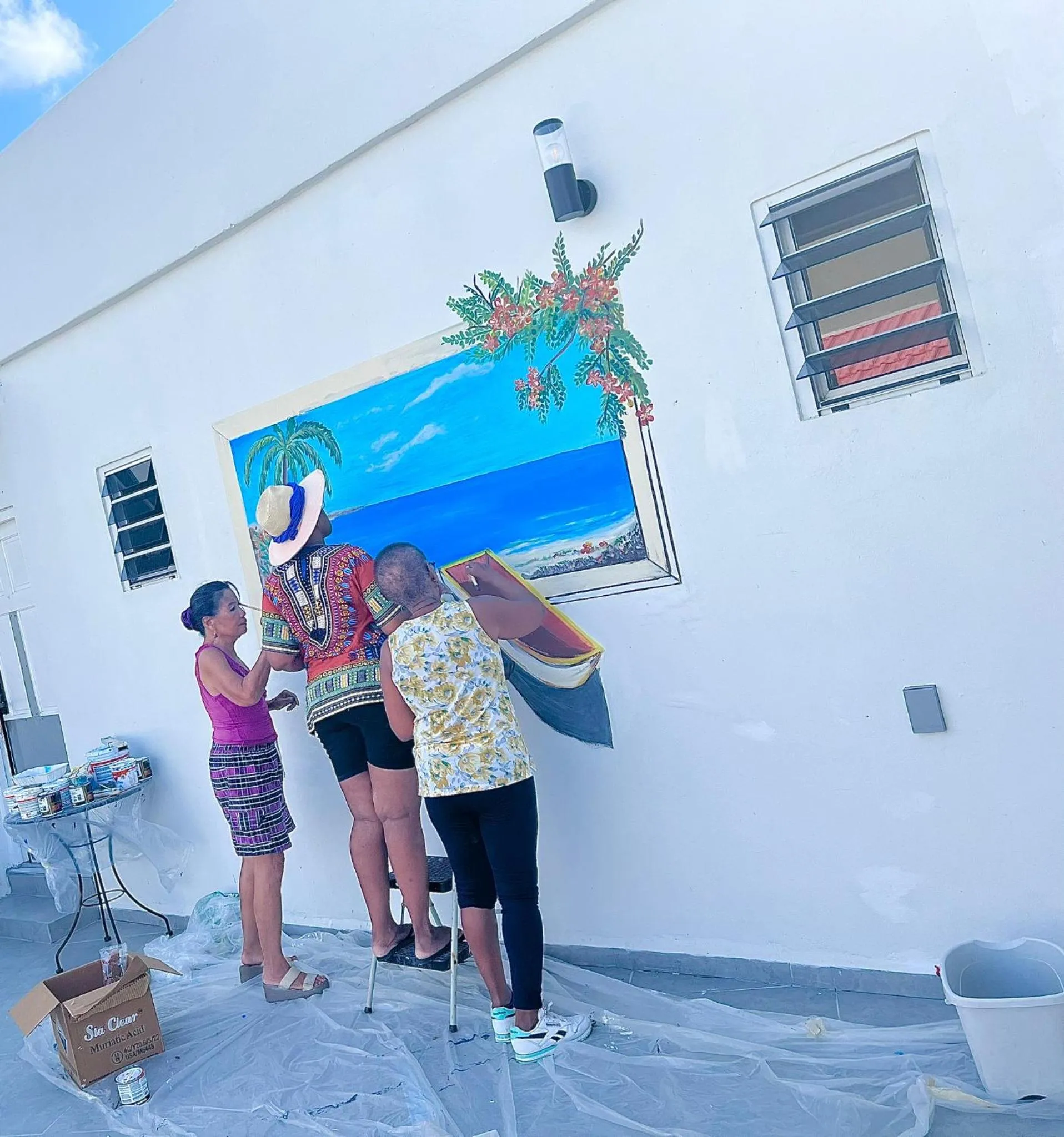 Property building in Boca Simon Vacation Curacao