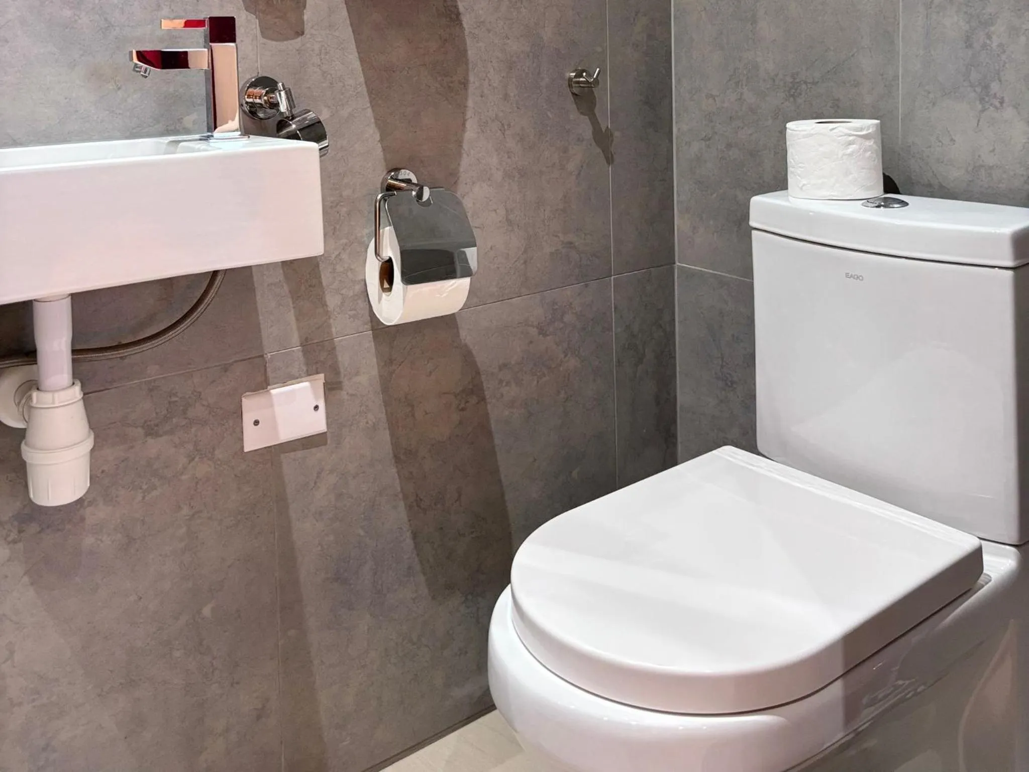 Toilet in Boca Simon Vacation Curacao