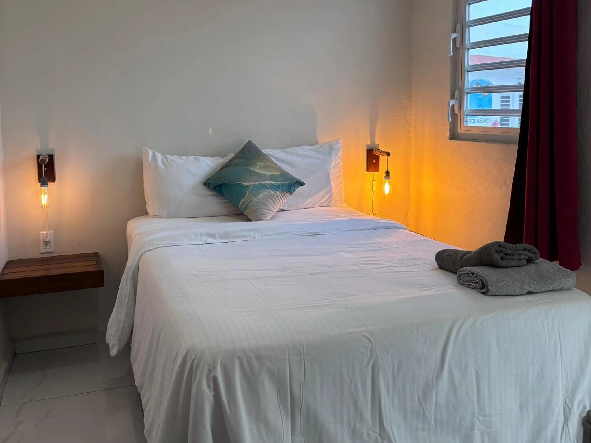 Bed in Boca Simon Vacation Curacao