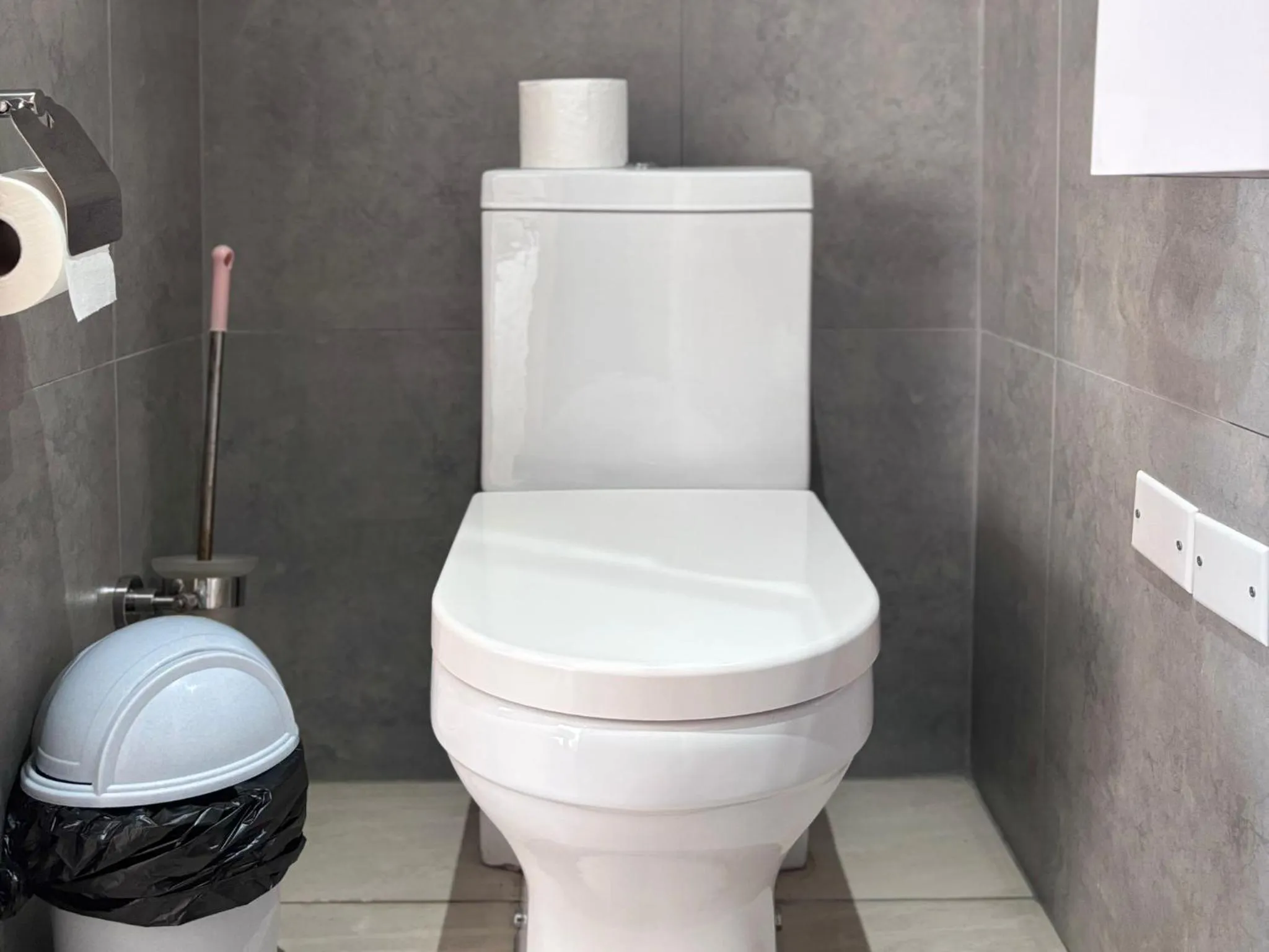 Toilet in Boca Simon Vacation Curacao