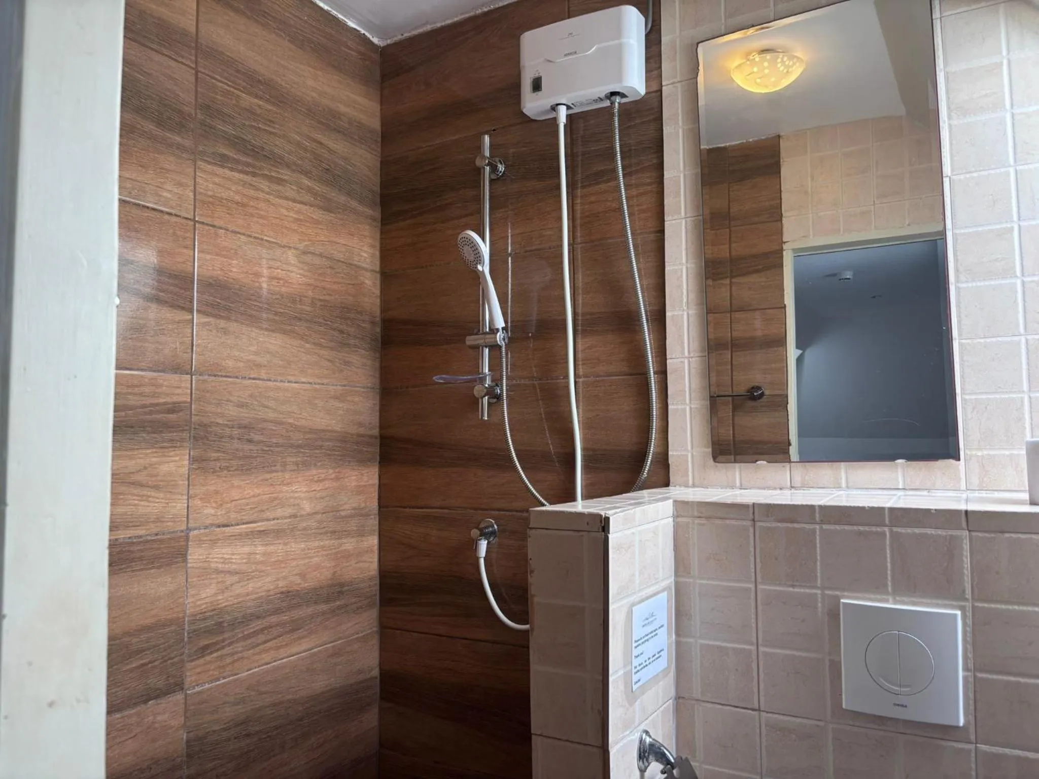 Shower in Boca Simon Vacation Curacao