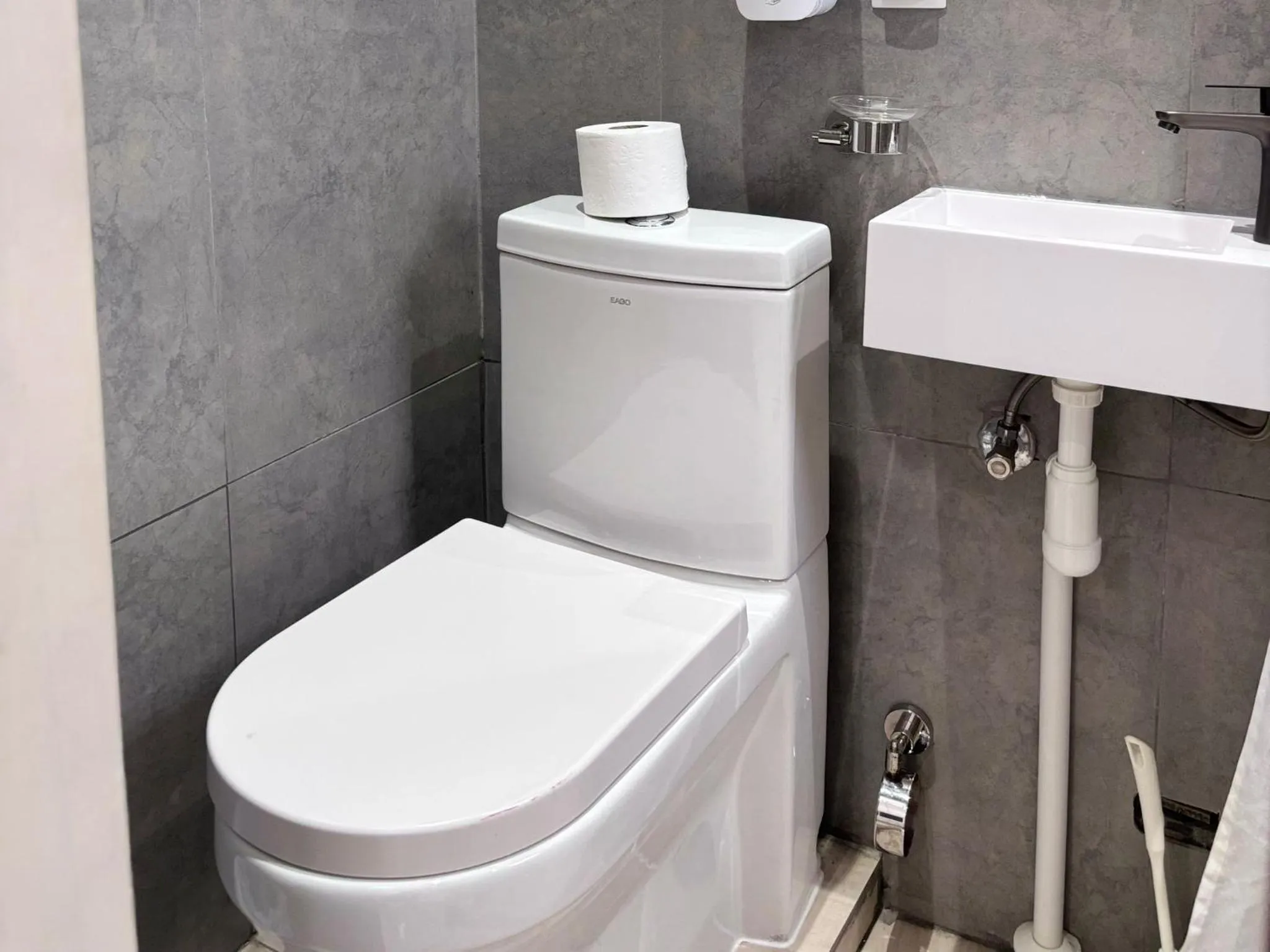 Toilet in Boca Simon Vacation Curacao