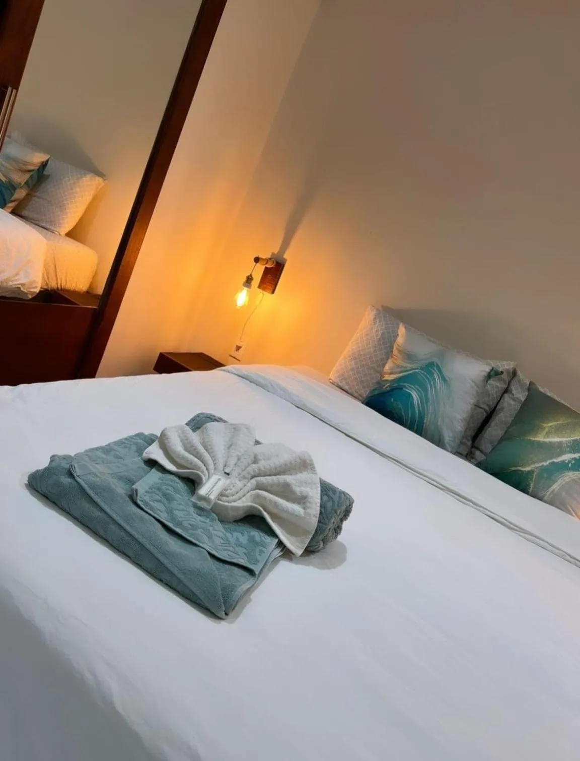 Bedroom, Bed in Boca Simon Vacation Curacao