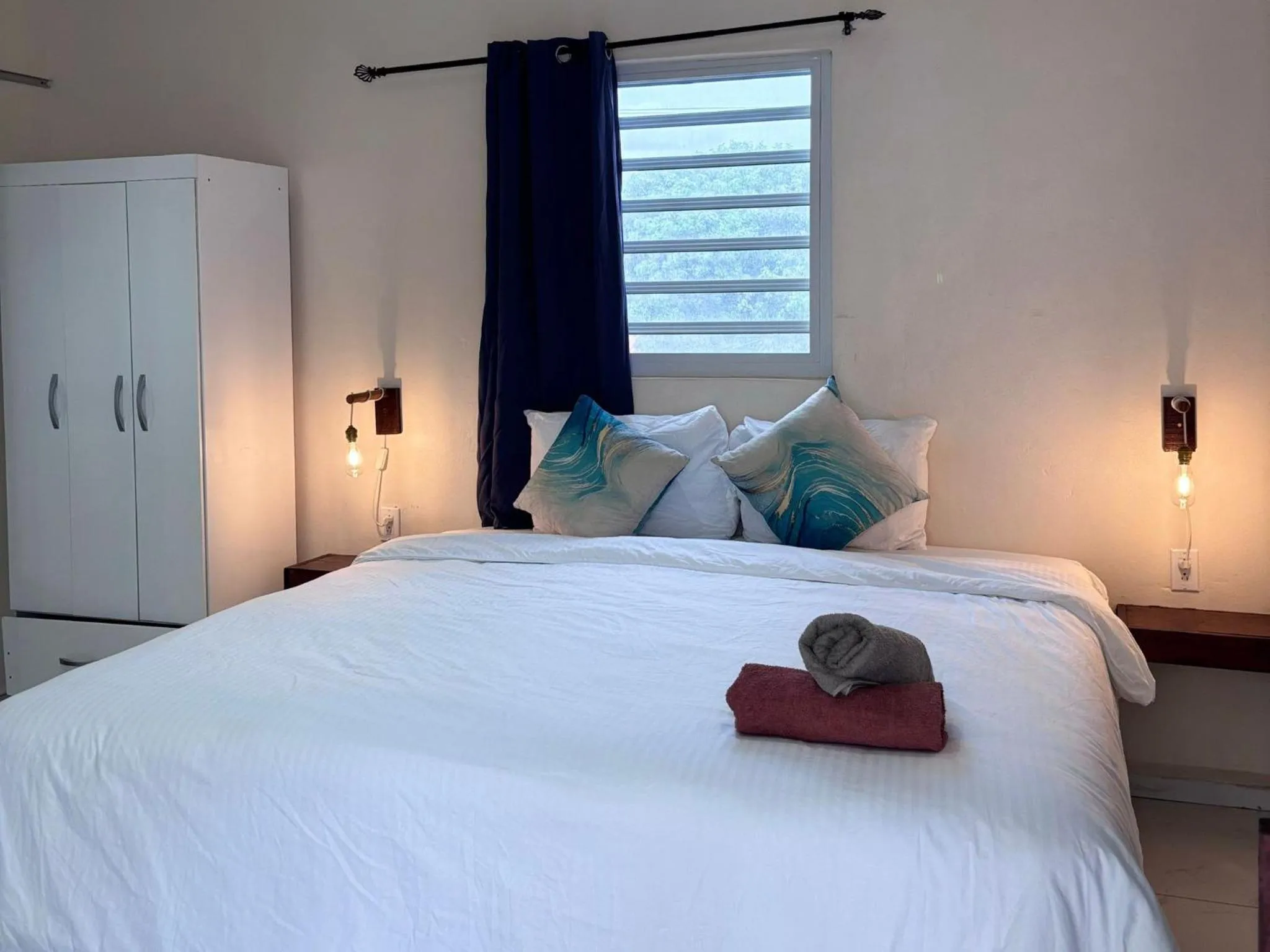 Bed in Boca Simon Vacation Curacao