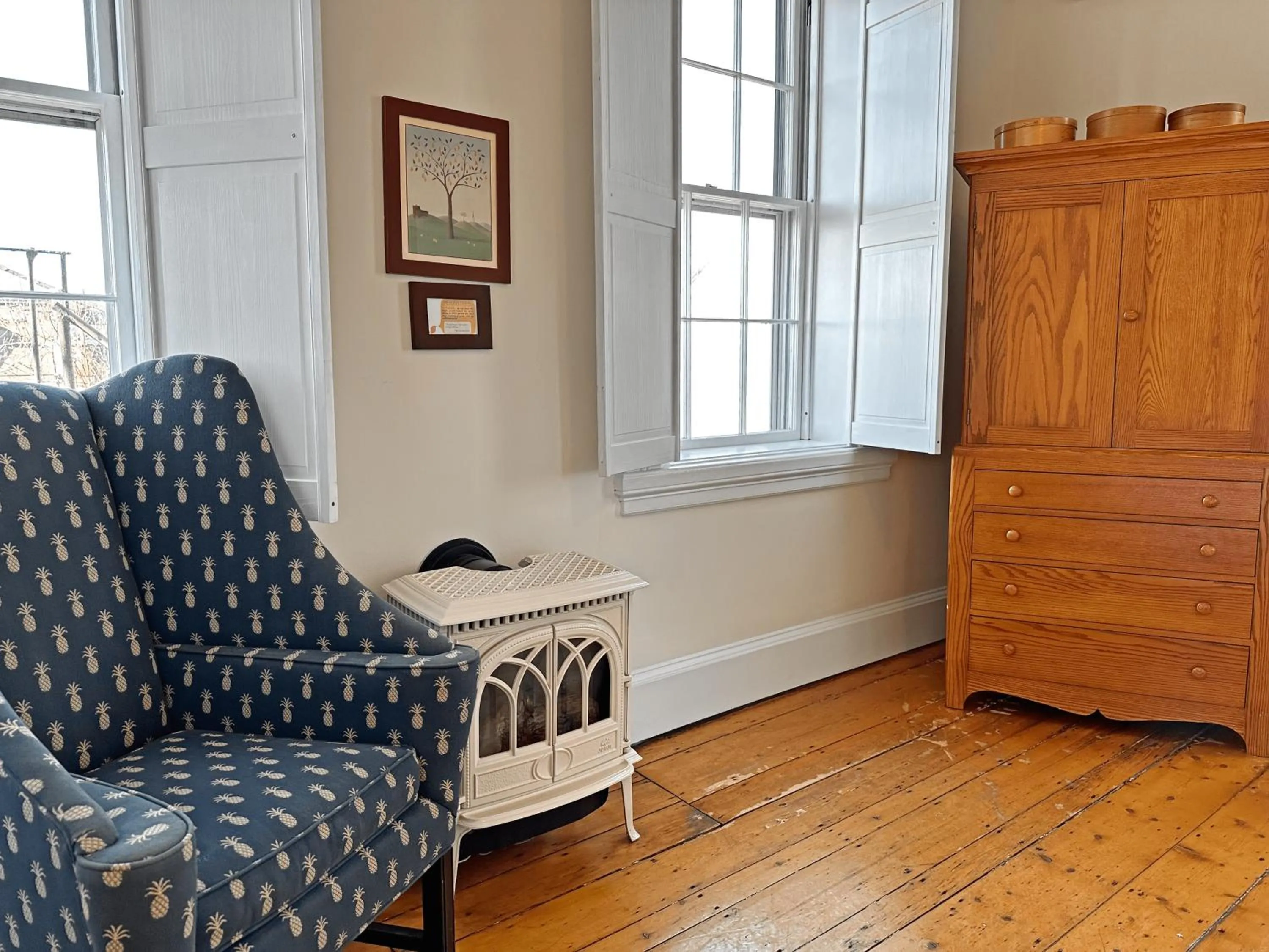 internet in Christopher Dodge House