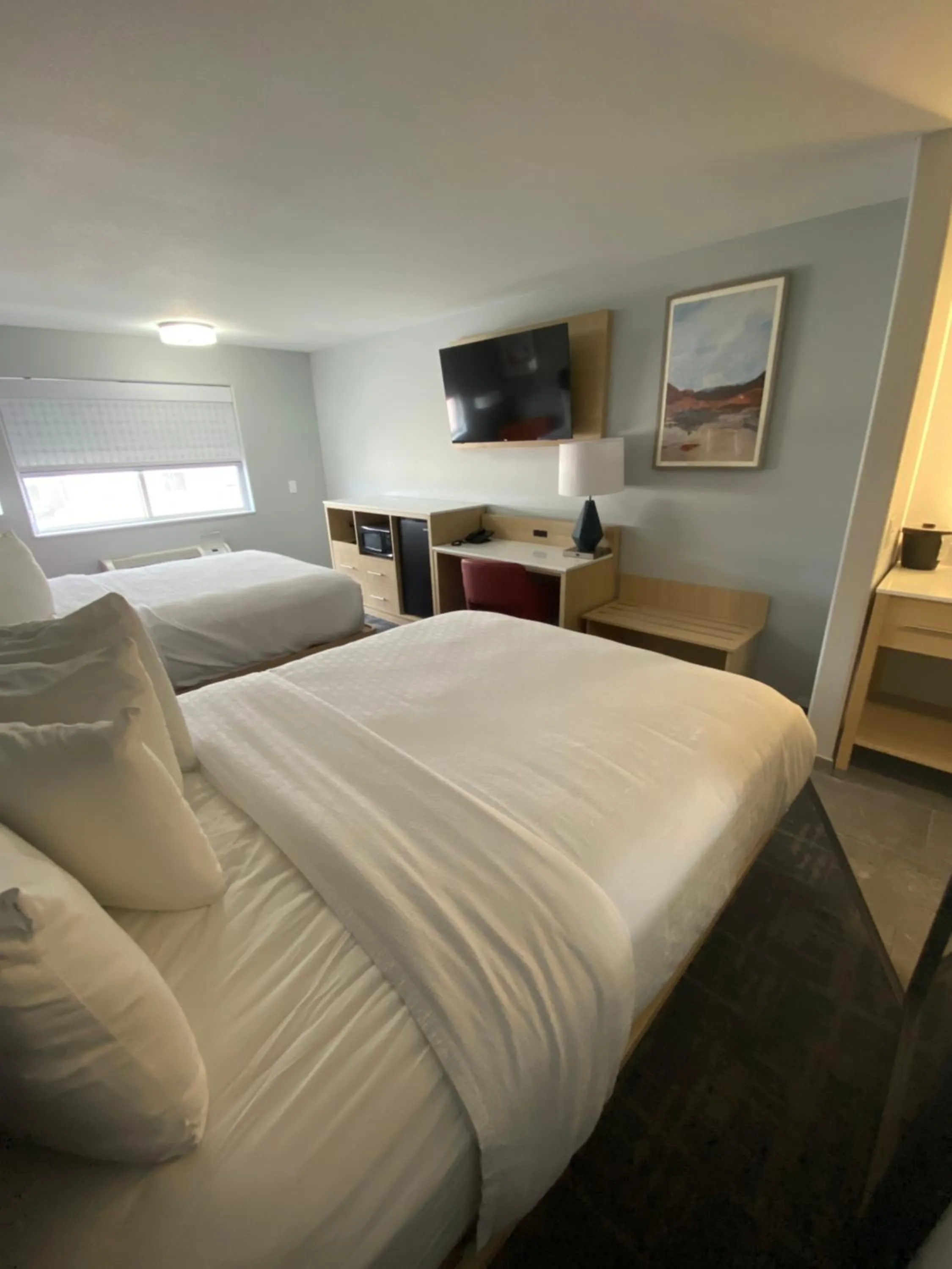 Photo of the whole room, Bed in Stay Wise Inns of Montrose