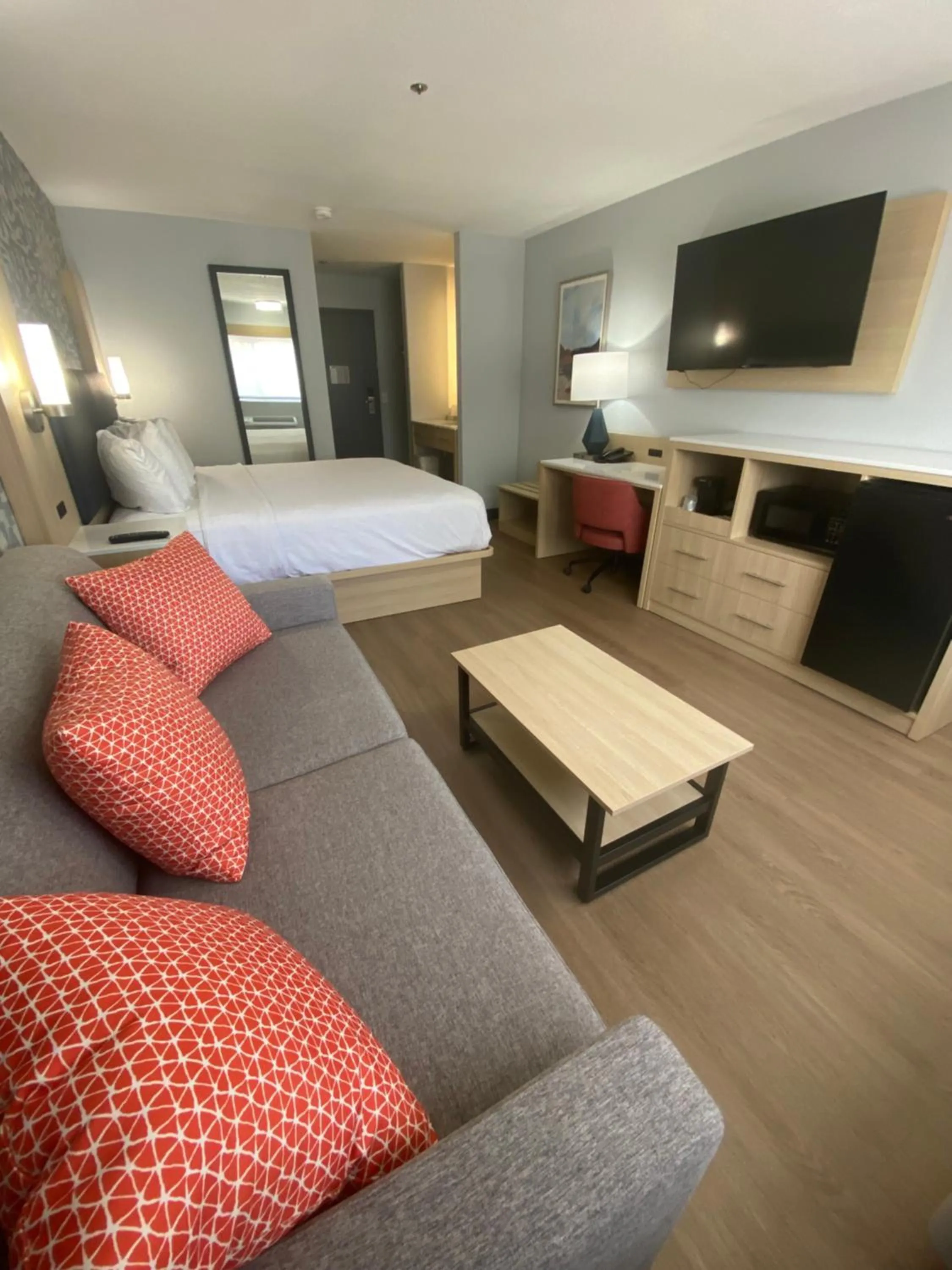 Bed in Best Western Montrose Inn