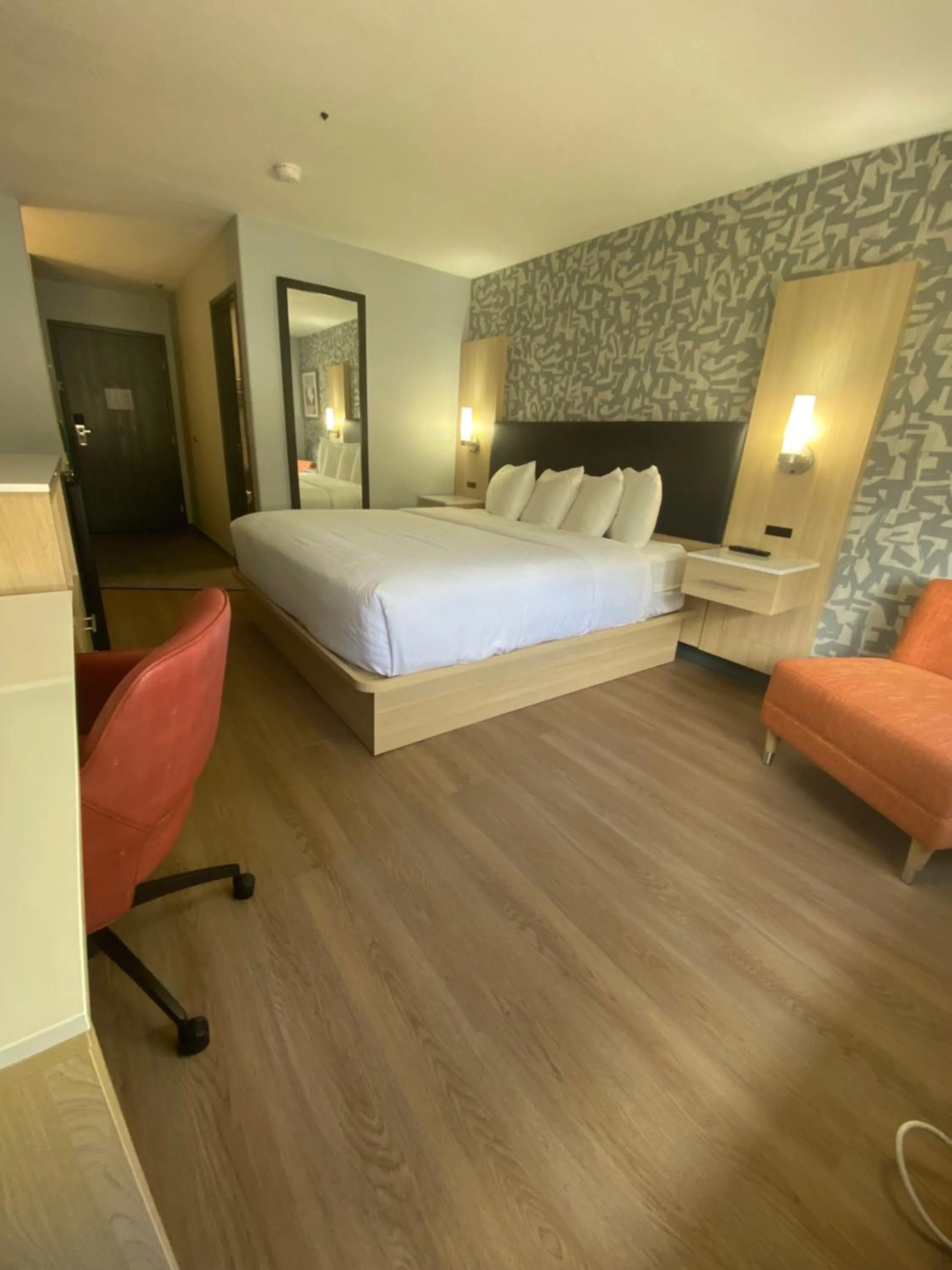 Bed in Best Western Montrose Inn