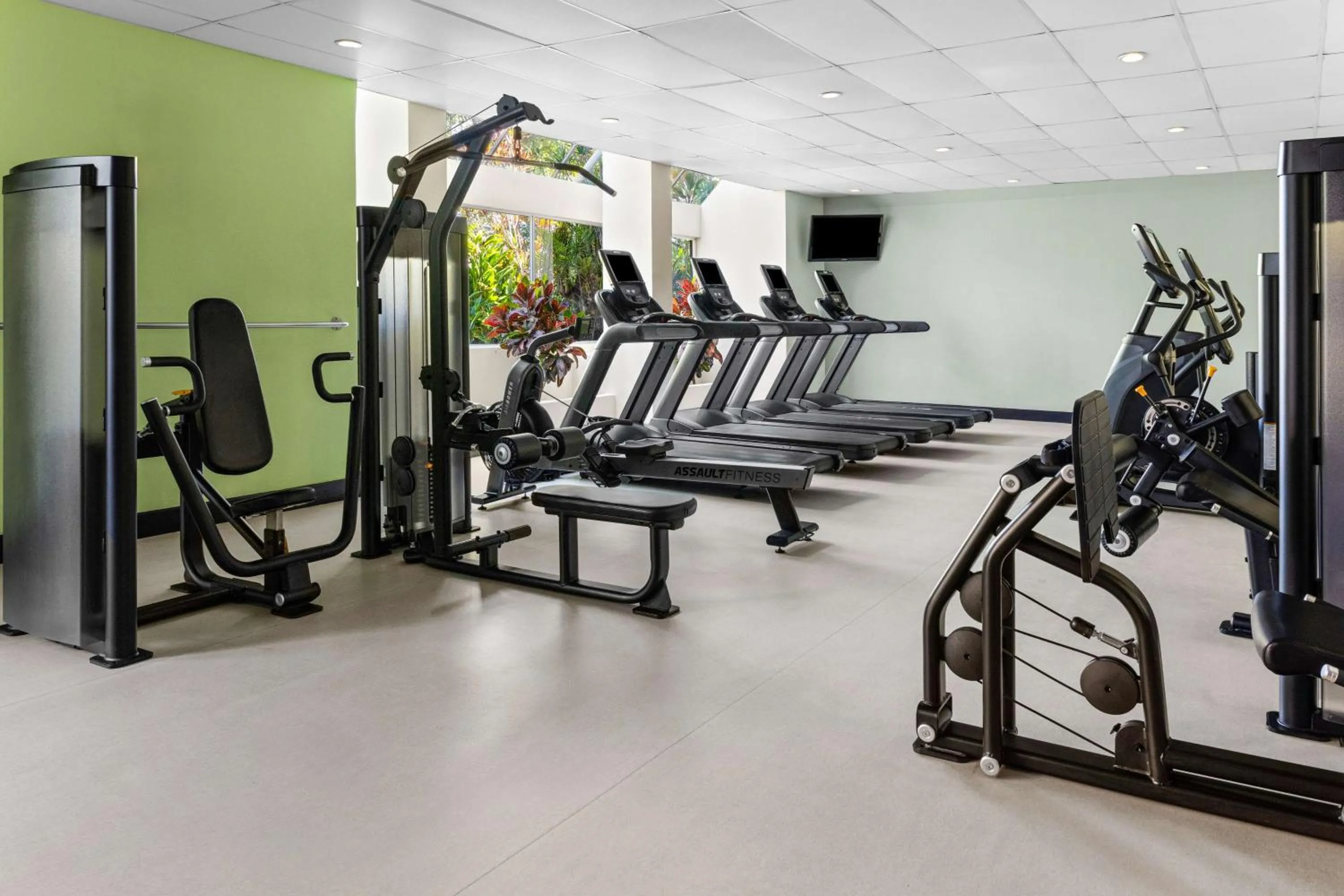 Fitness centre/facilities in Hilton Cariari DoubleTree San Jose - Costa Rica