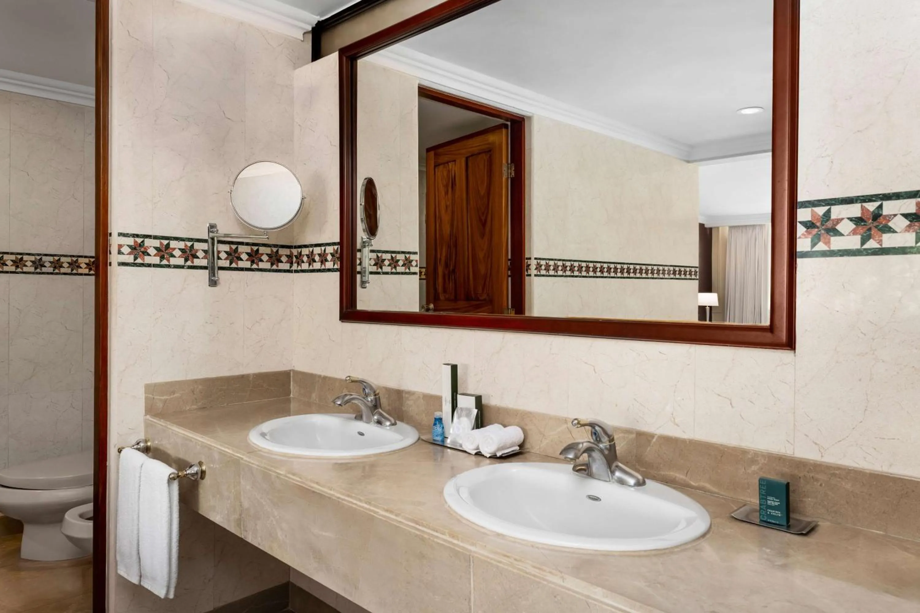 Bathroom in Hilton Cariari DoubleTree San Jose - Costa Rica