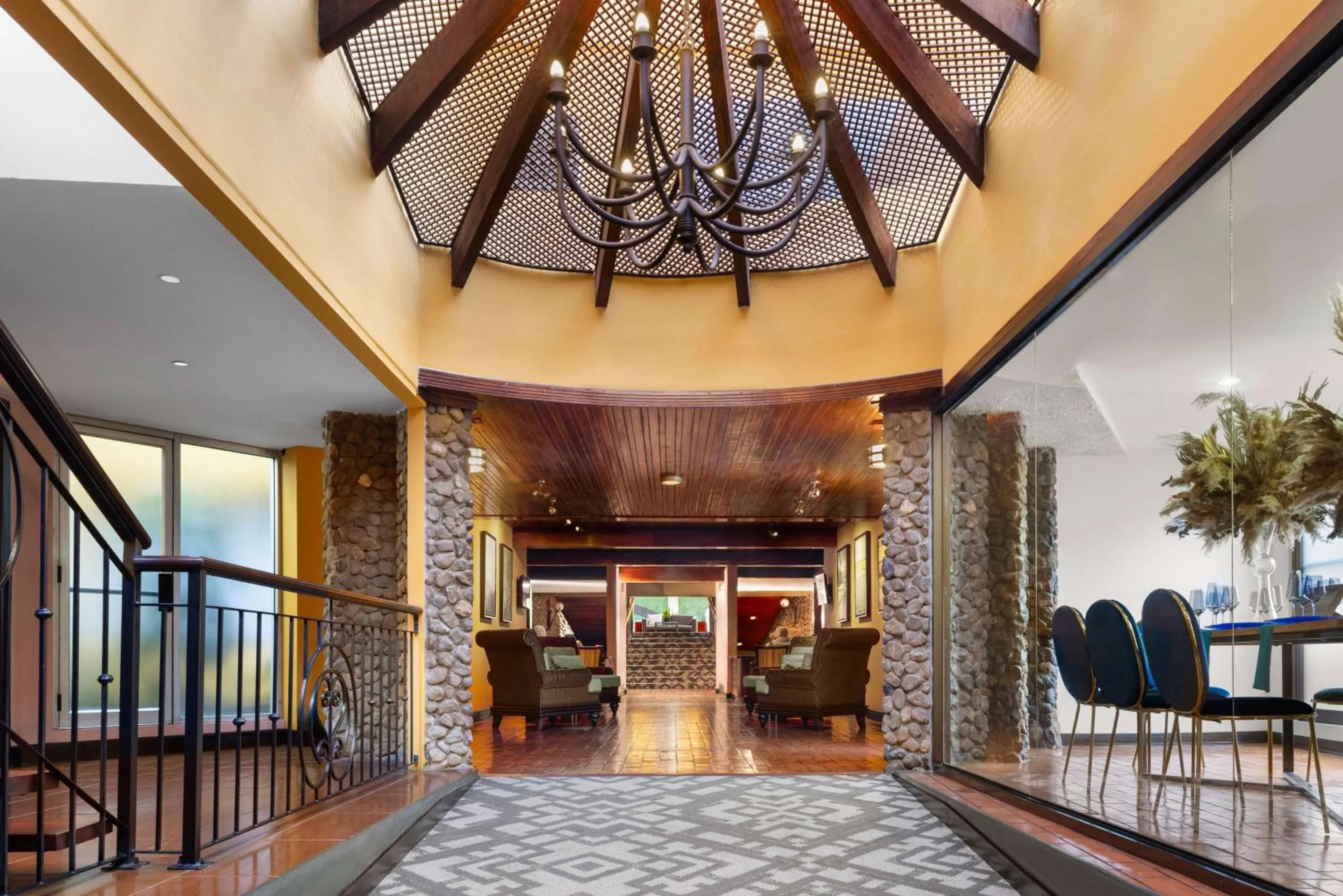 Lobby or reception in Hilton Cariari DoubleTree San Jose - Costa Rica