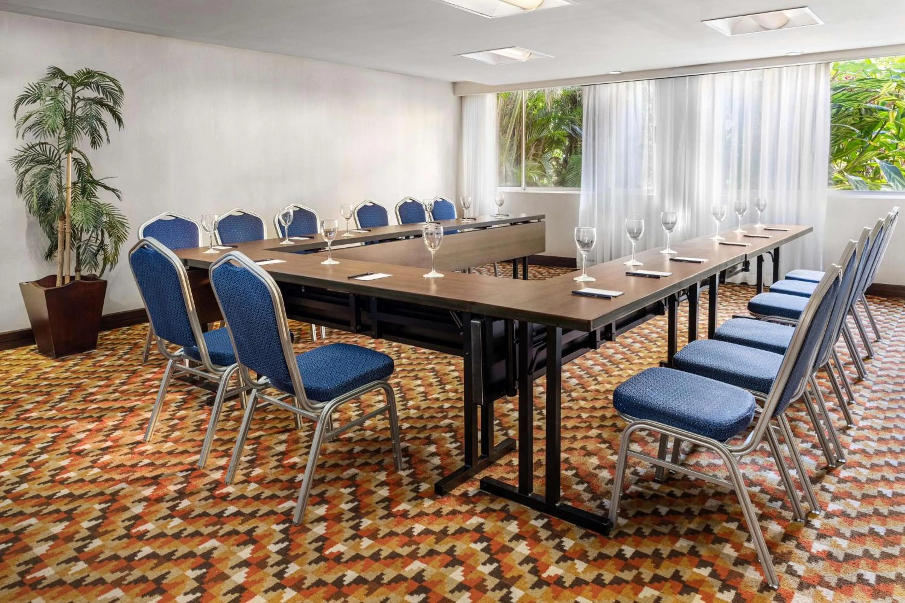 Meeting/conference room in Hilton Cariari DoubleTree San Jose - Costa Rica
