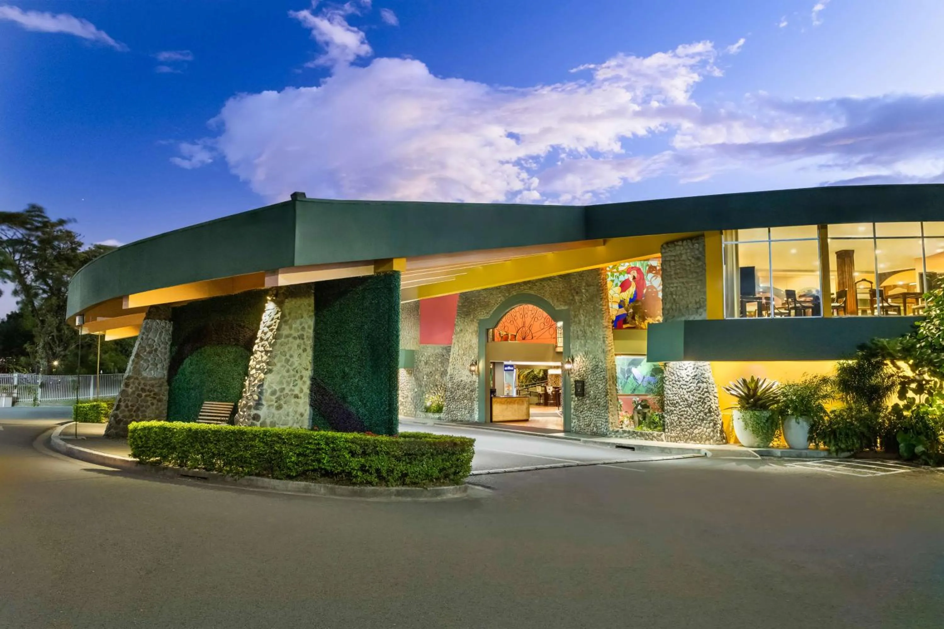 Property building in Hilton Cariari DoubleTree San Jose - Costa Rica