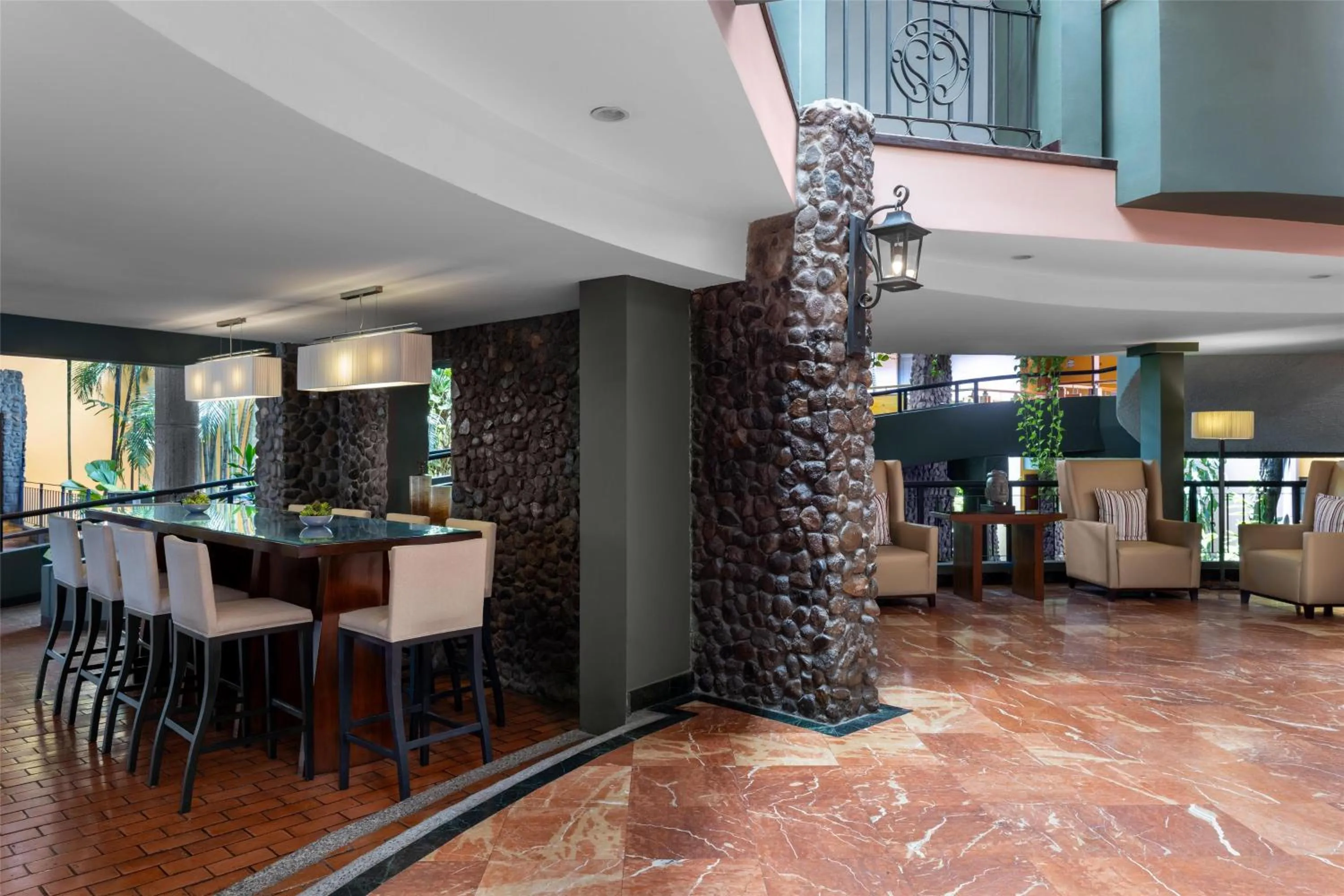 Lobby or reception in Hilton Cariari DoubleTree San Jose - Costa Rica