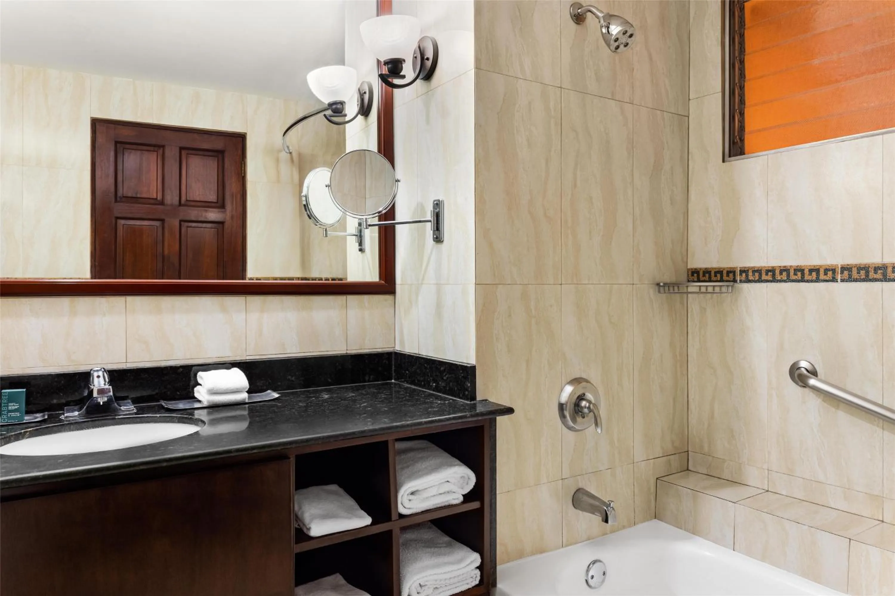 Bathroom in Hilton Cariari DoubleTree San Jose - Costa Rica