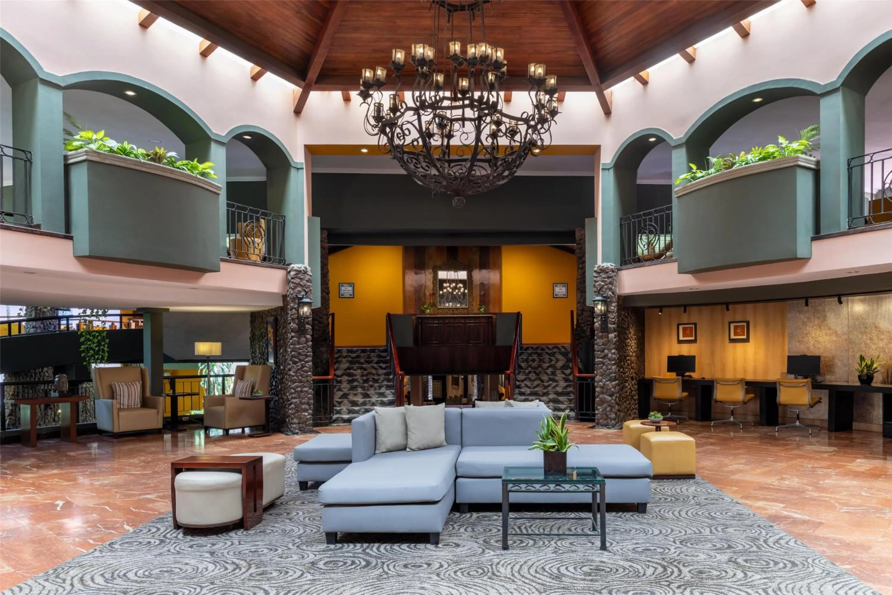 Lobby or reception in Hilton Cariari DoubleTree San Jose - Costa Rica