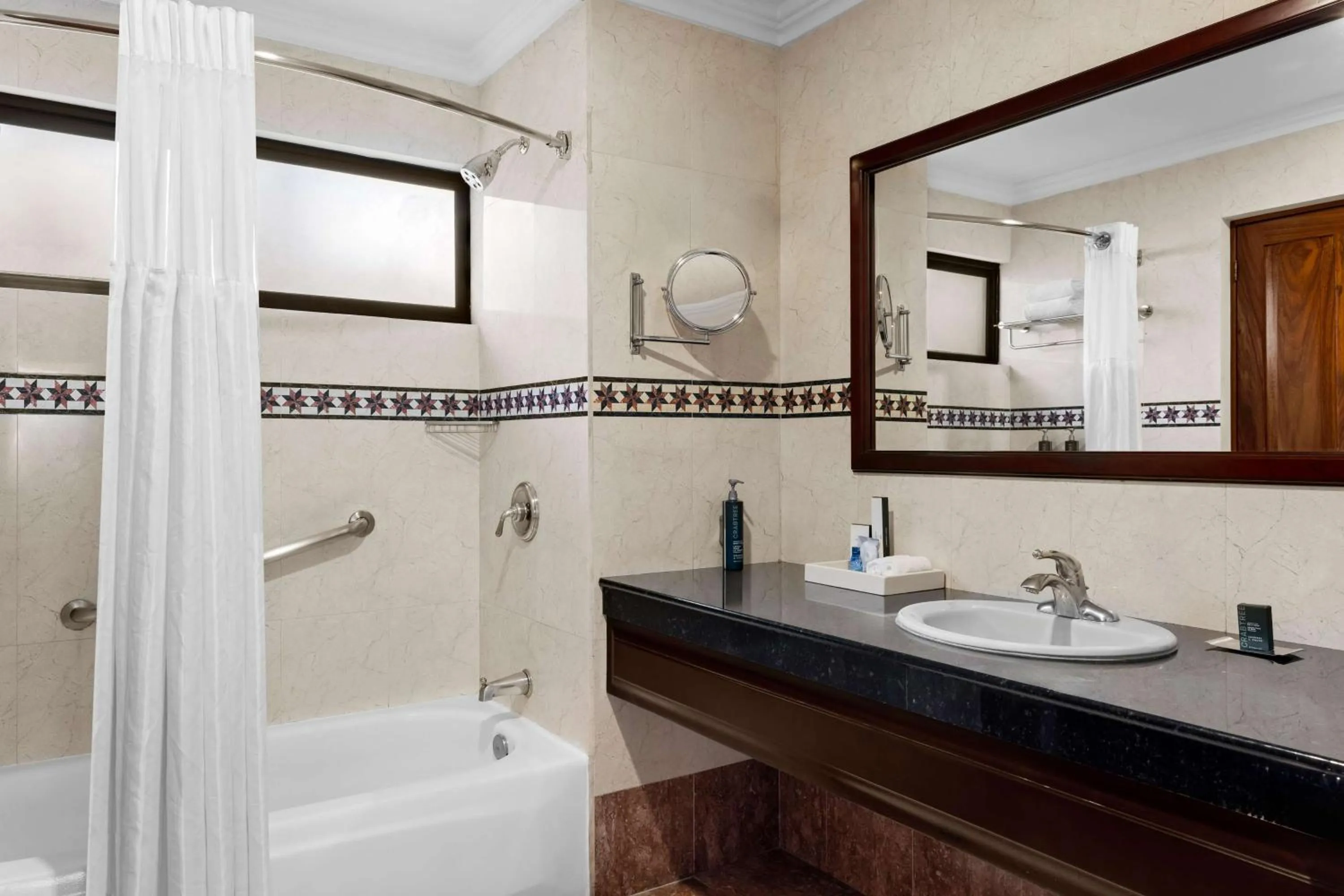 Bathroom in Hilton Cariari DoubleTree San Jose - Costa Rica