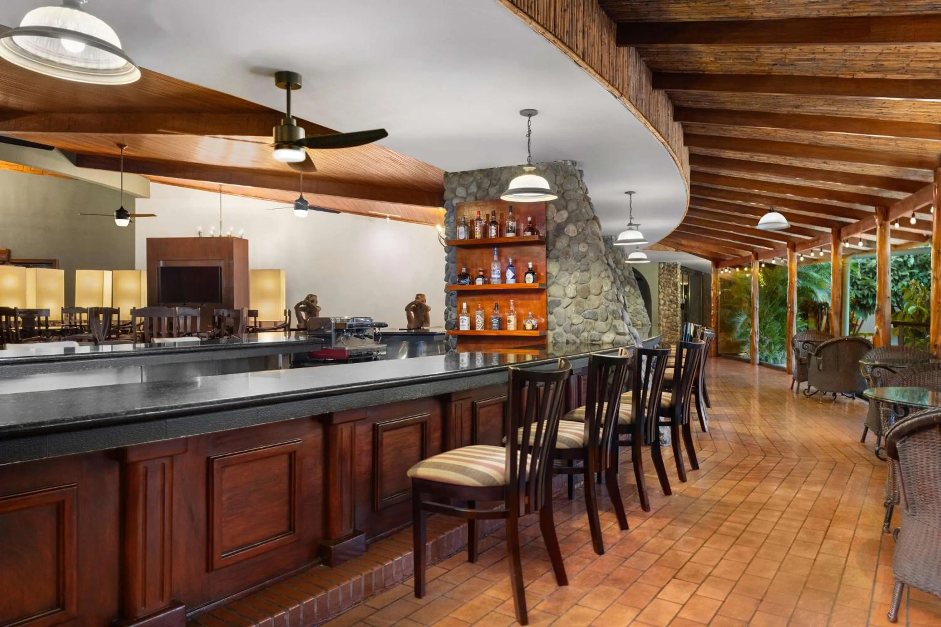 Lounge or bar in Hilton Cariari DoubleTree San Jose - Costa Rica