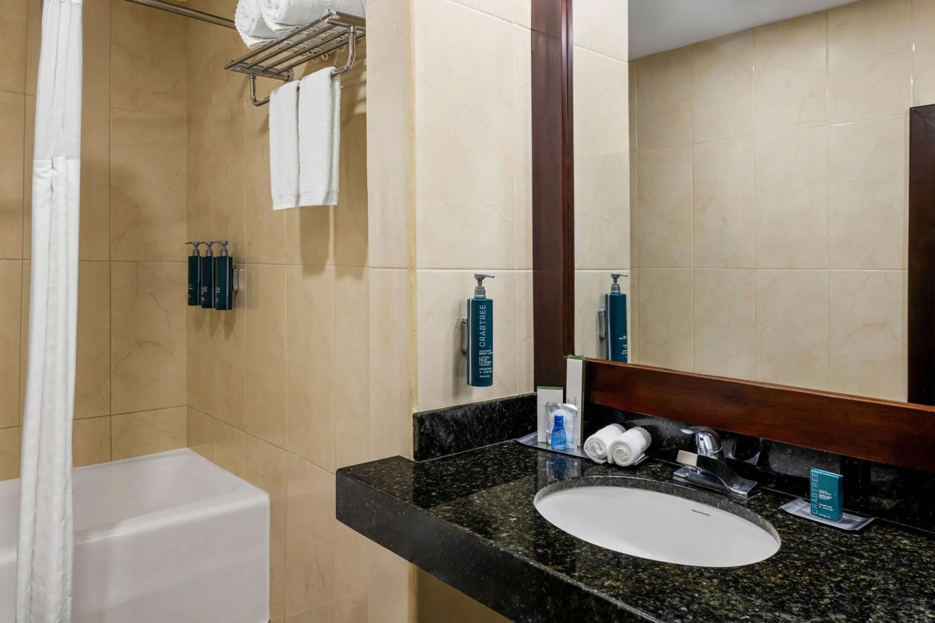 Bathroom in Hilton Cariari DoubleTree San Jose - Costa Rica