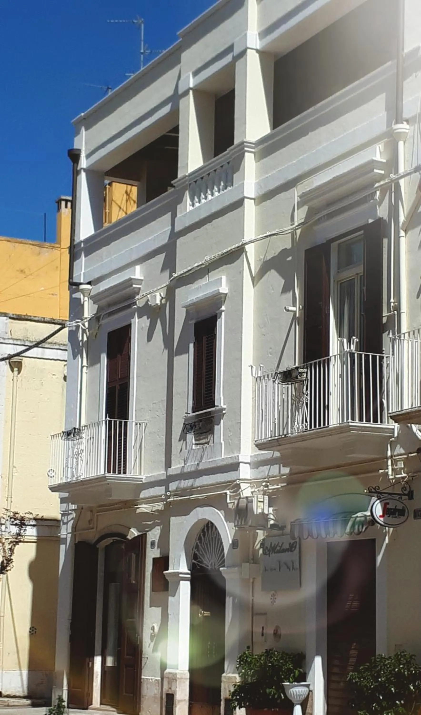 Property building in Ai Sottani B&B Deluxe Suite