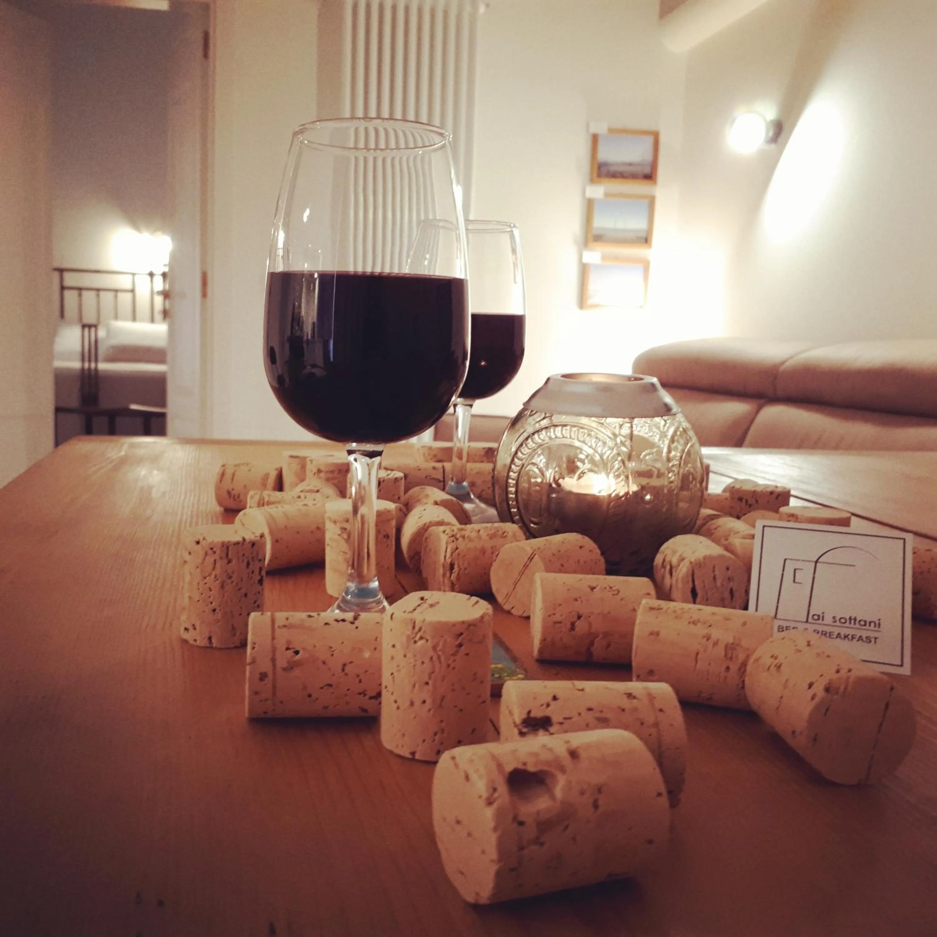 Food and drinks in Ai Sottani B&B Deluxe Suite