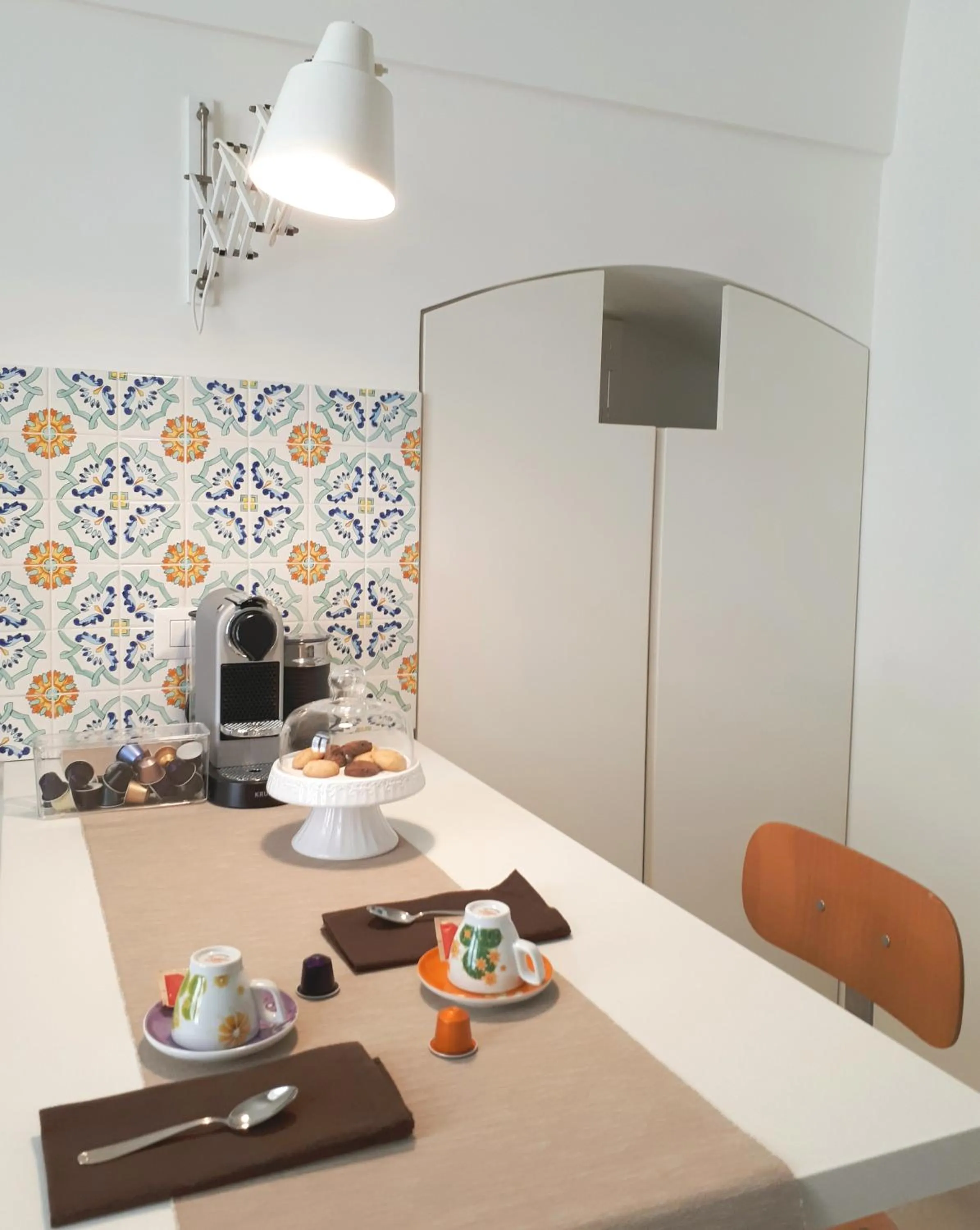 Coffee/tea facilities in Ai Sottani B&B Deluxe Suite