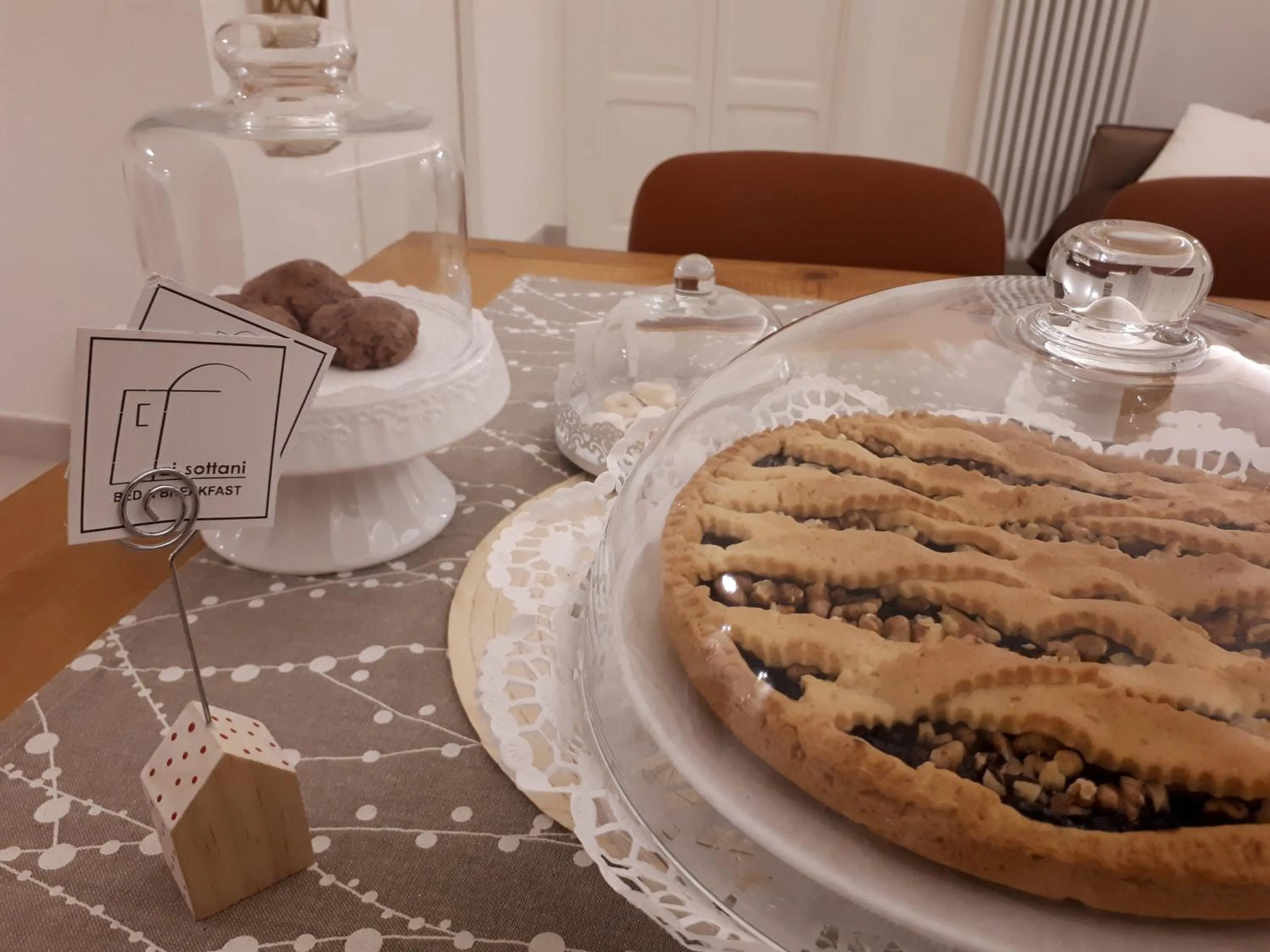 Food in Ai Sottani B&B Deluxe Suite