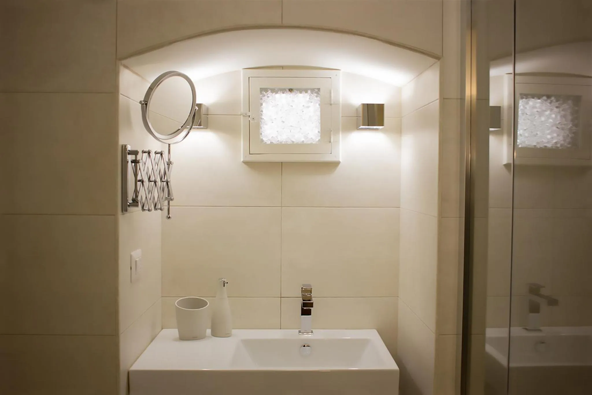 Bathroom in Ai Sottani B&B Deluxe Suite