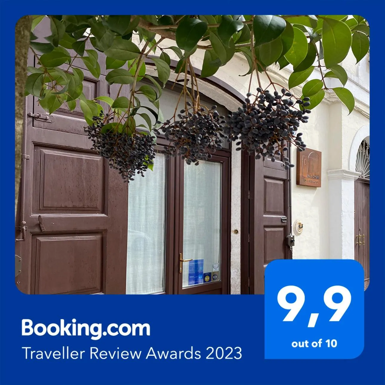 Logo/Certificate/Sign in Ai Sottani B&B Deluxe Suite