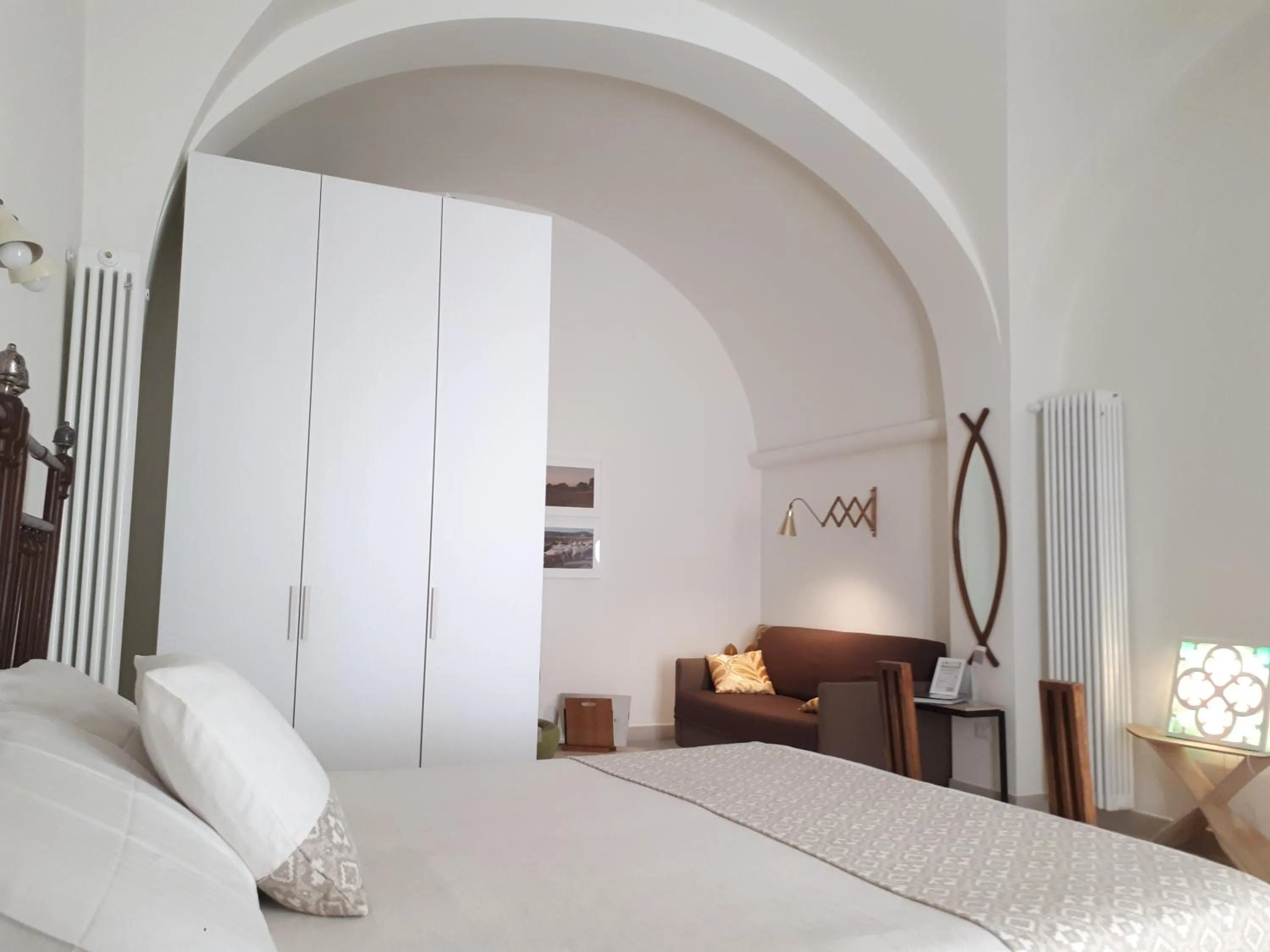 Bed in Ai Sottani B&B Deluxe Suite