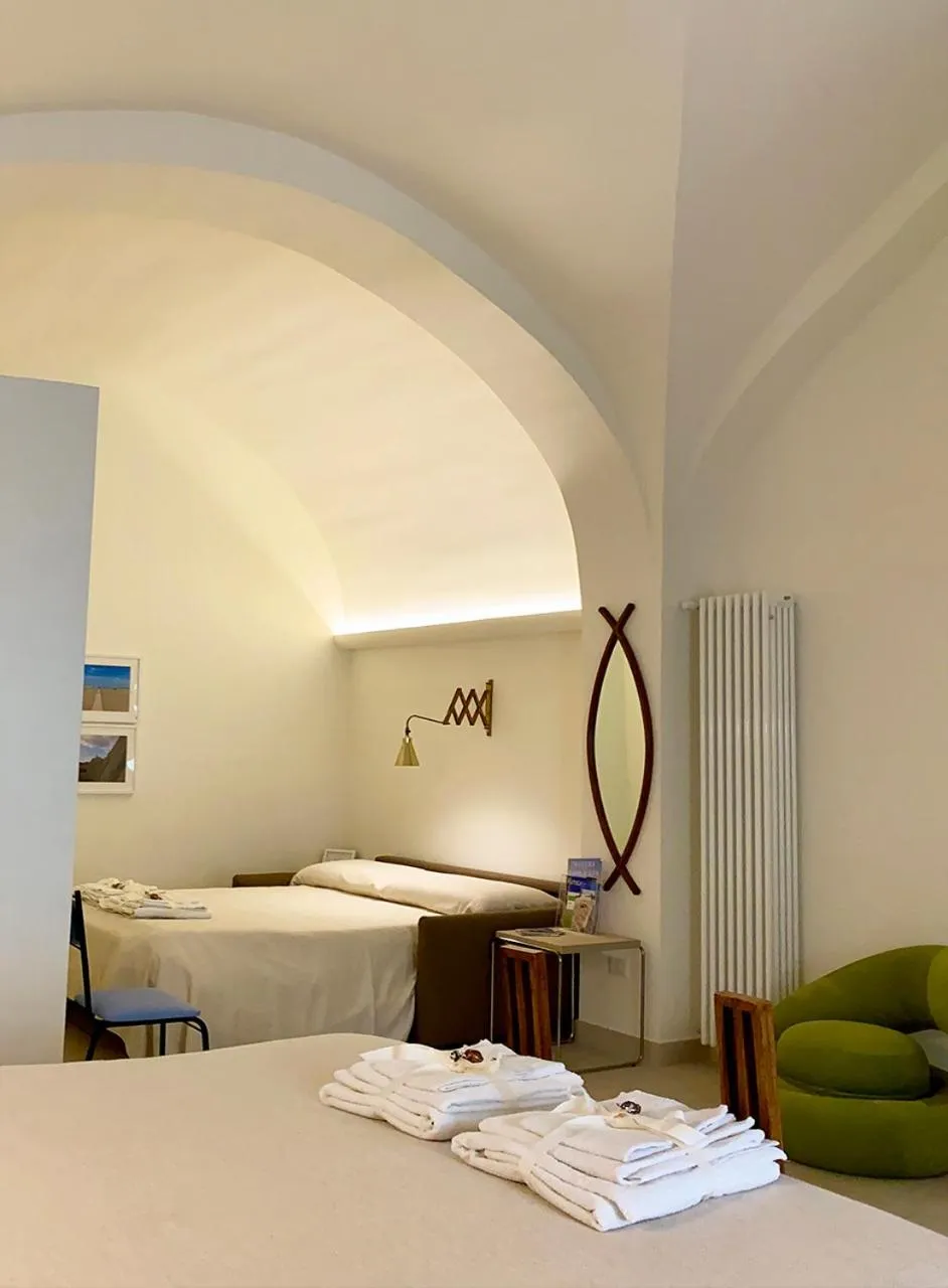 Bedroom, Bed in Ai Sottani B&B Deluxe Suite