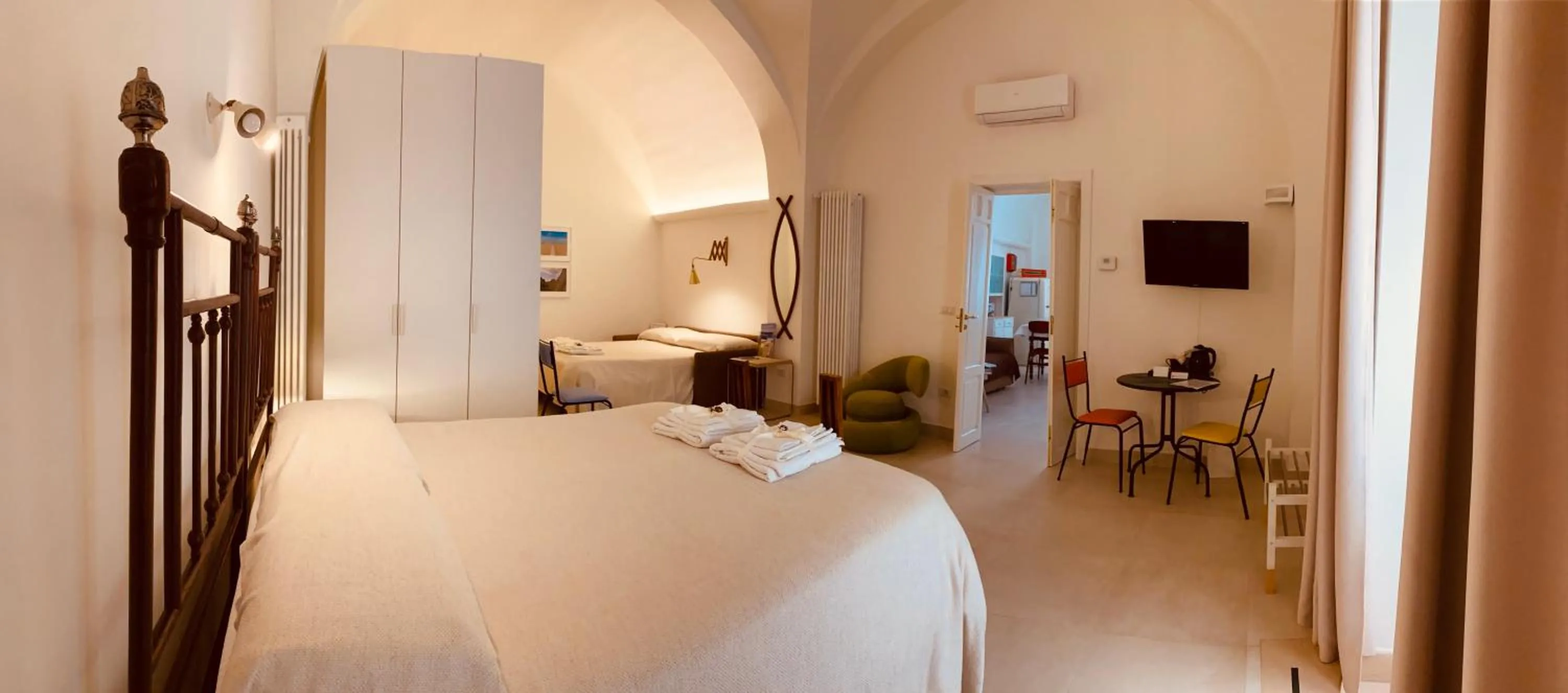 Bed in Ai Sottani B&B Deluxe Suite