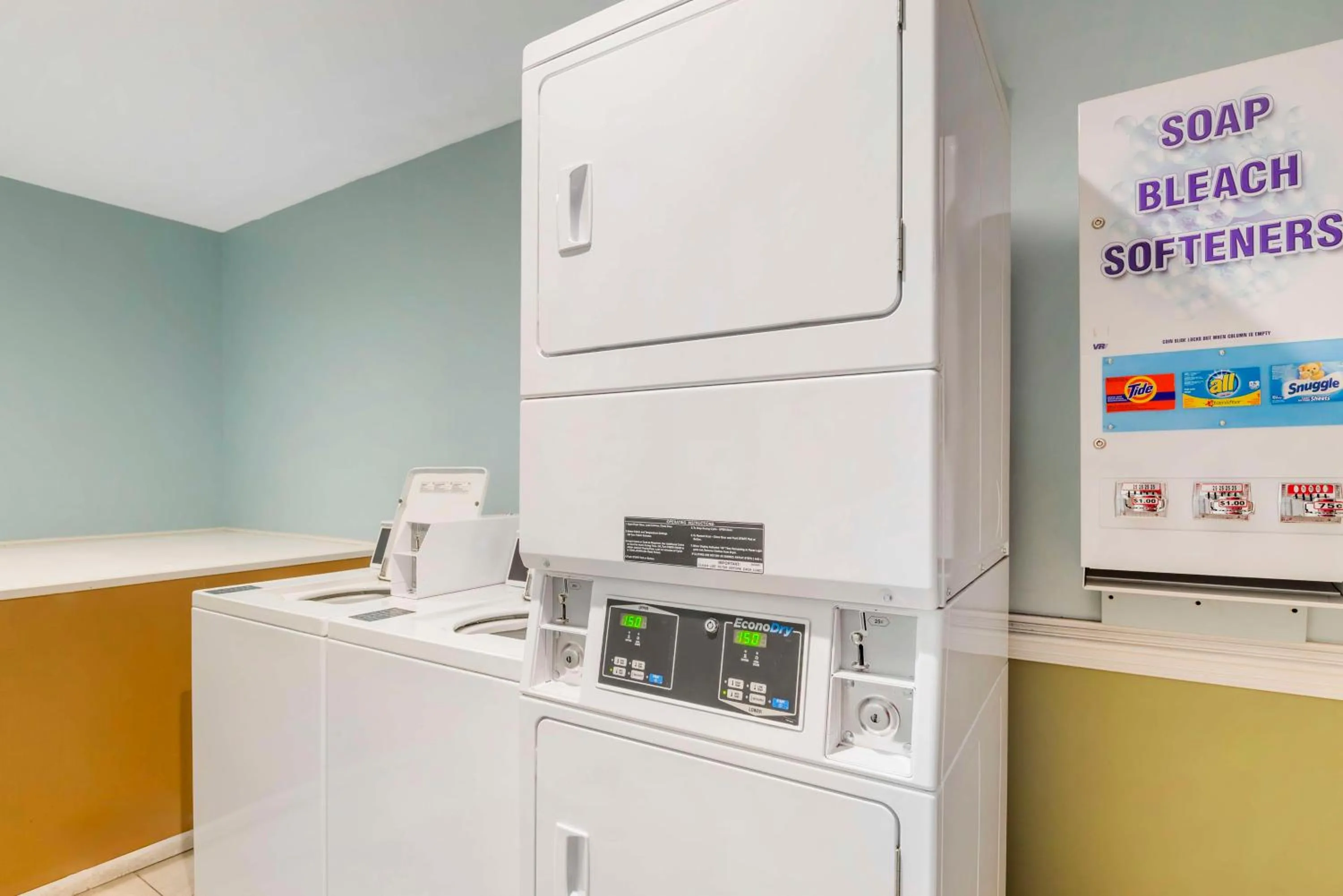 laundry in Best Western PLUS Governor's Inn Richmond