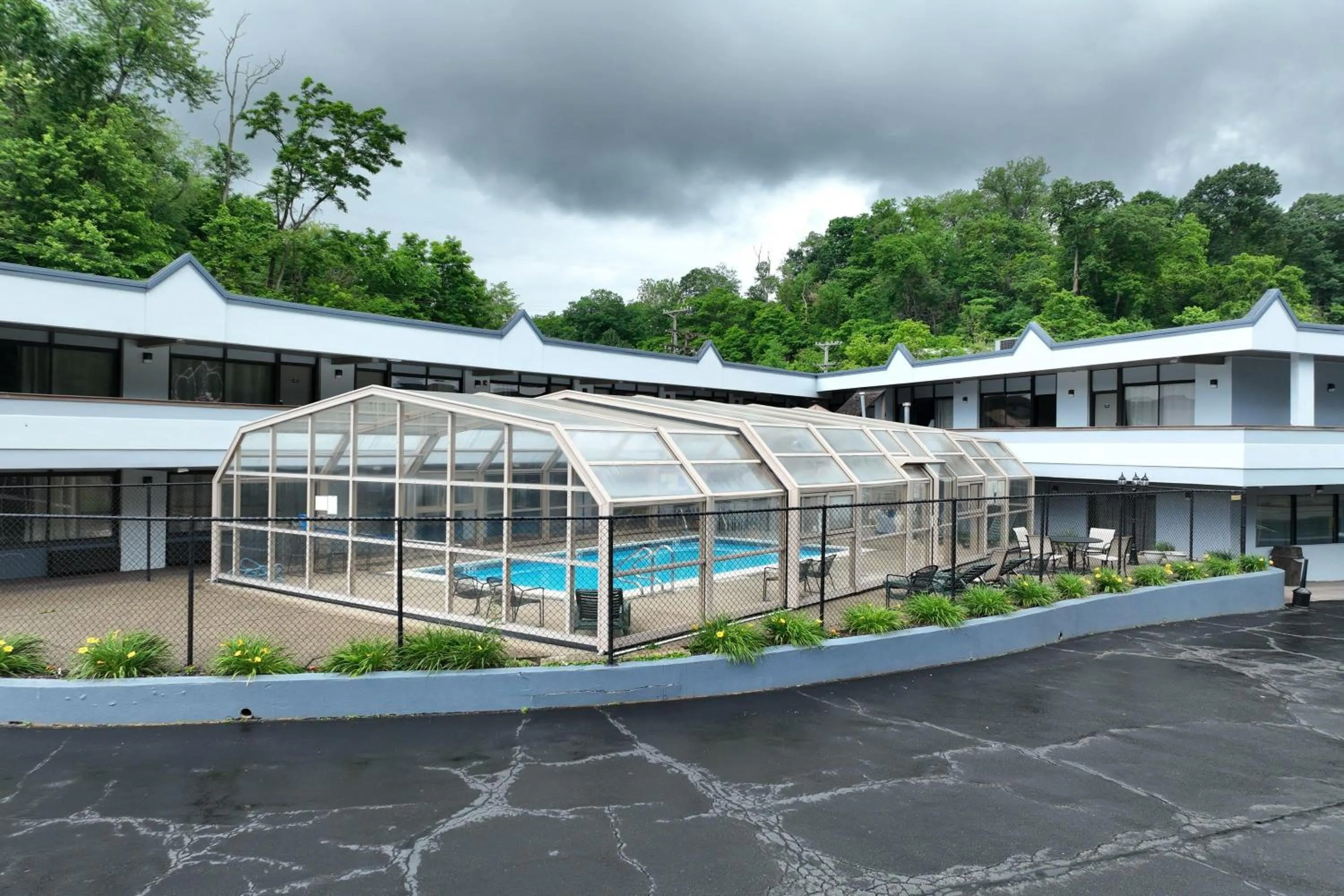 Pool view in Days Inn by Wyndham Pittsburgh