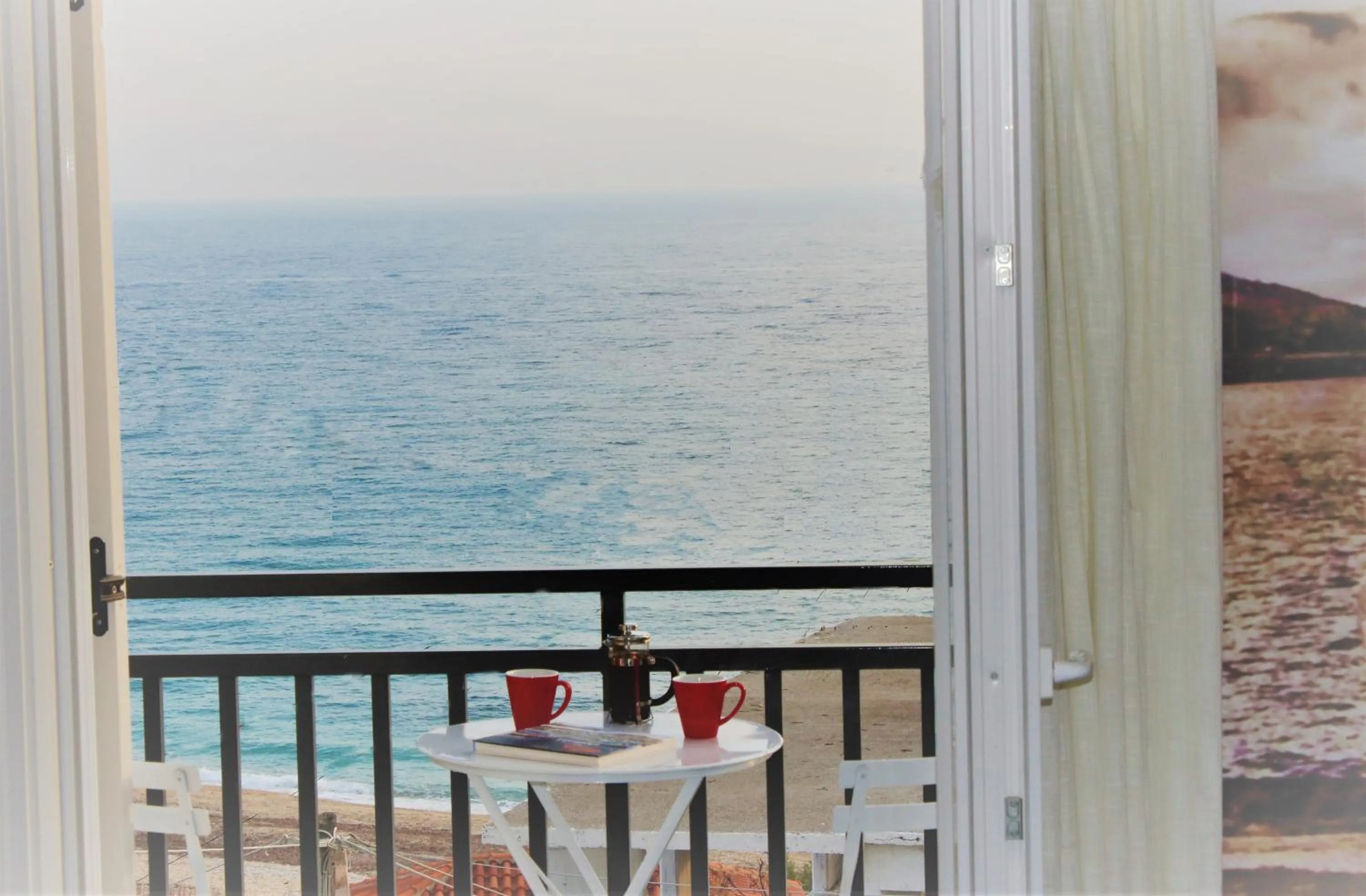 Sea view in Sappho Plomari