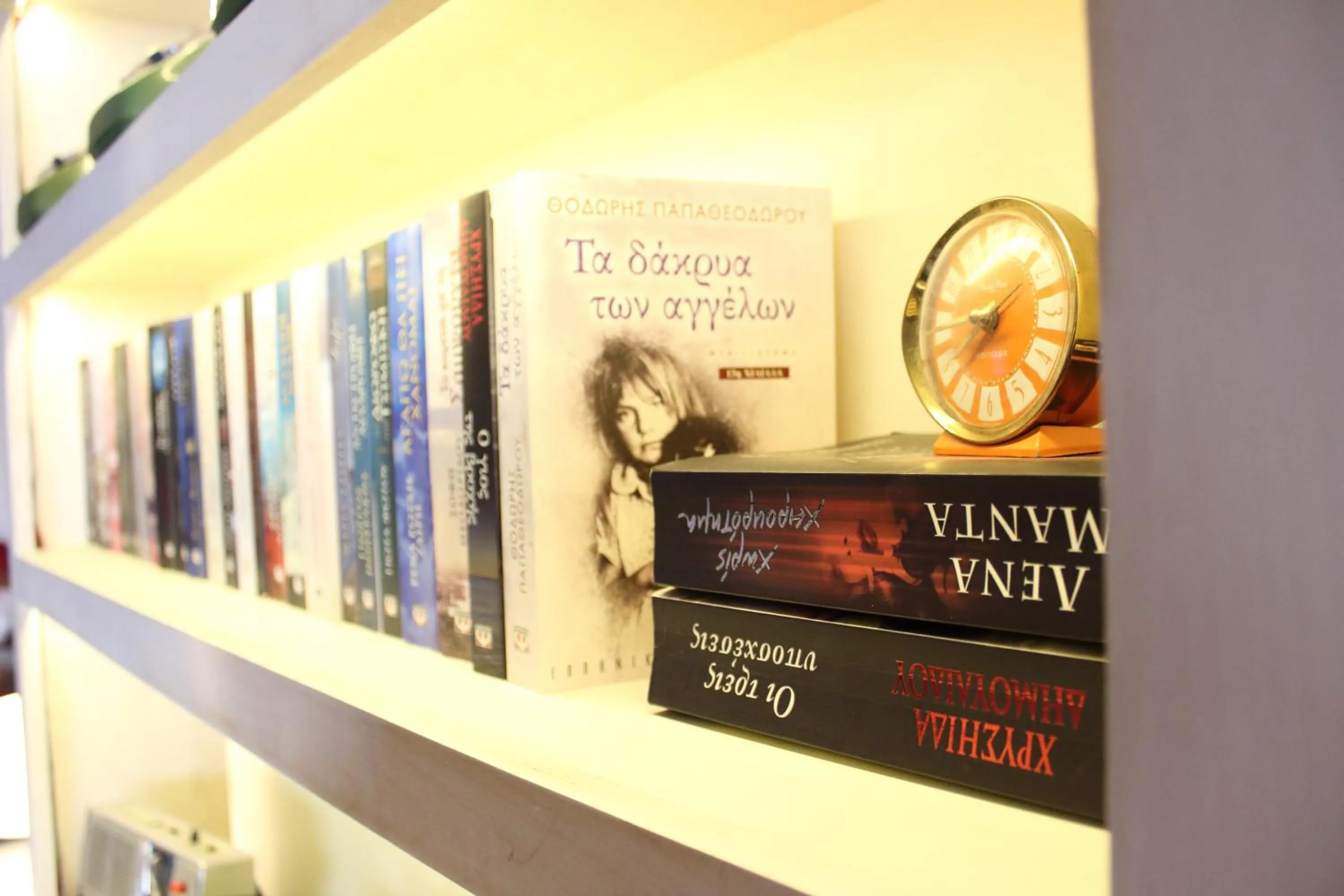 Decorative detail in Sappho Plomari