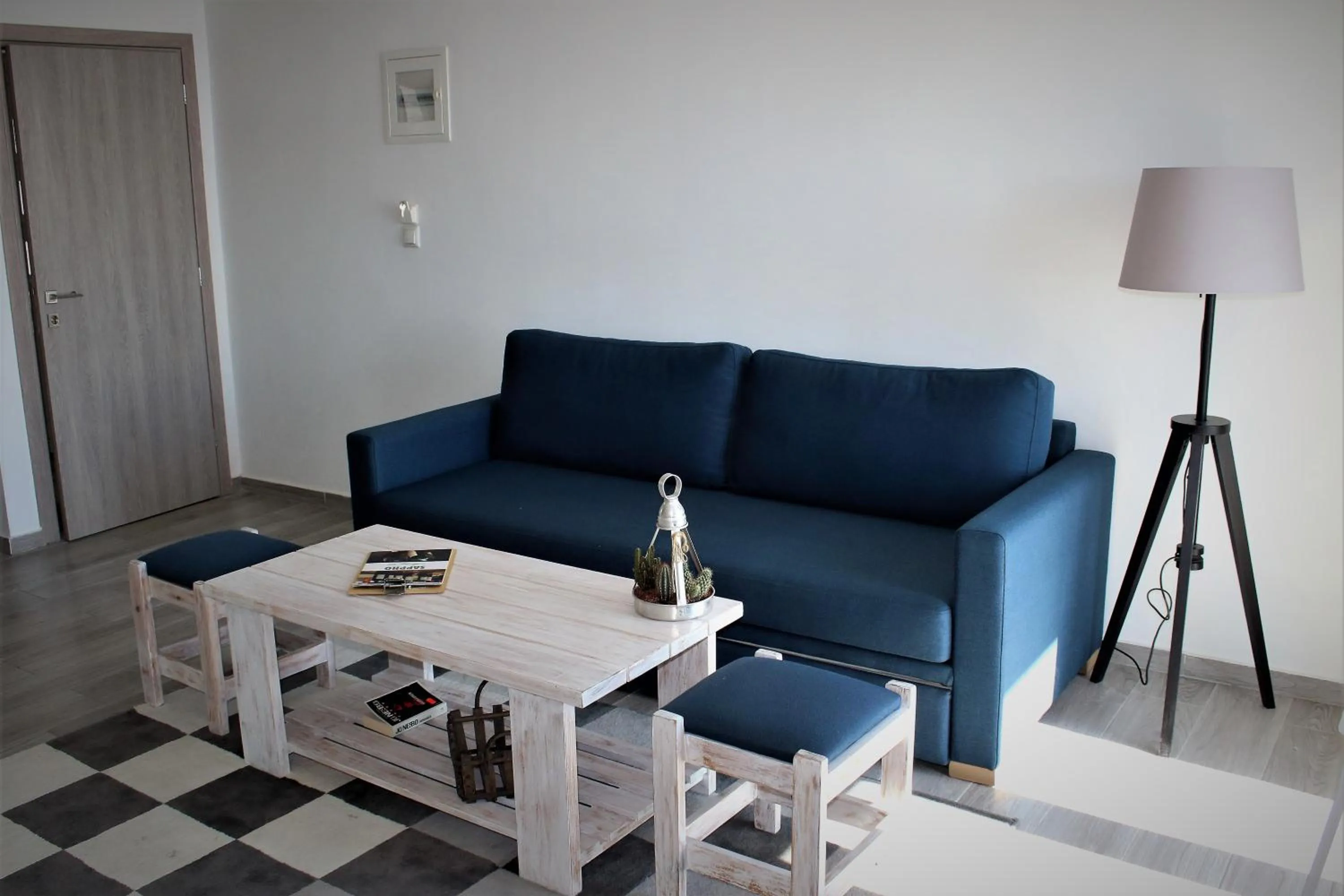 Living room in Sappho Plomari