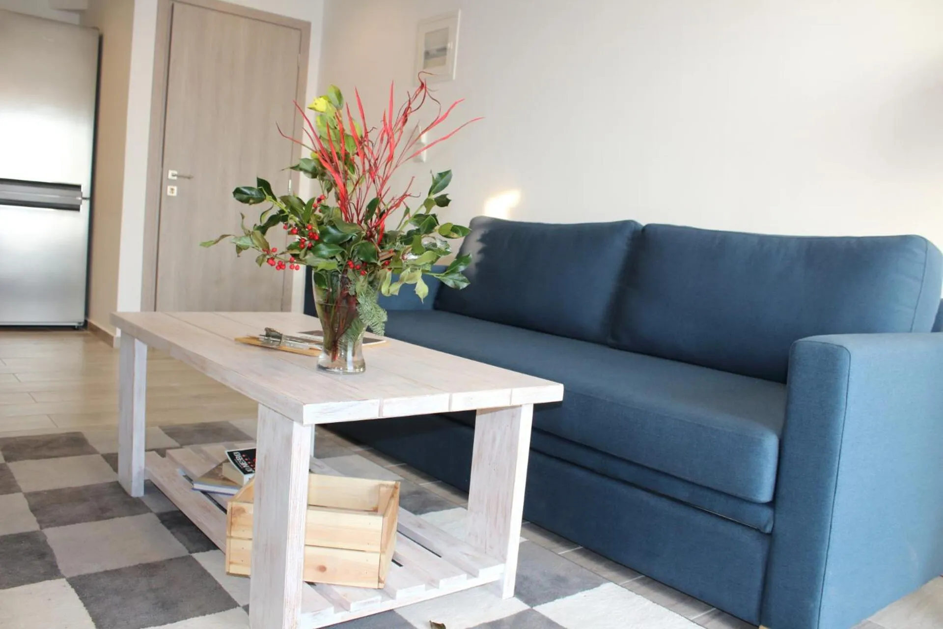 Living room in Sappho Plomari