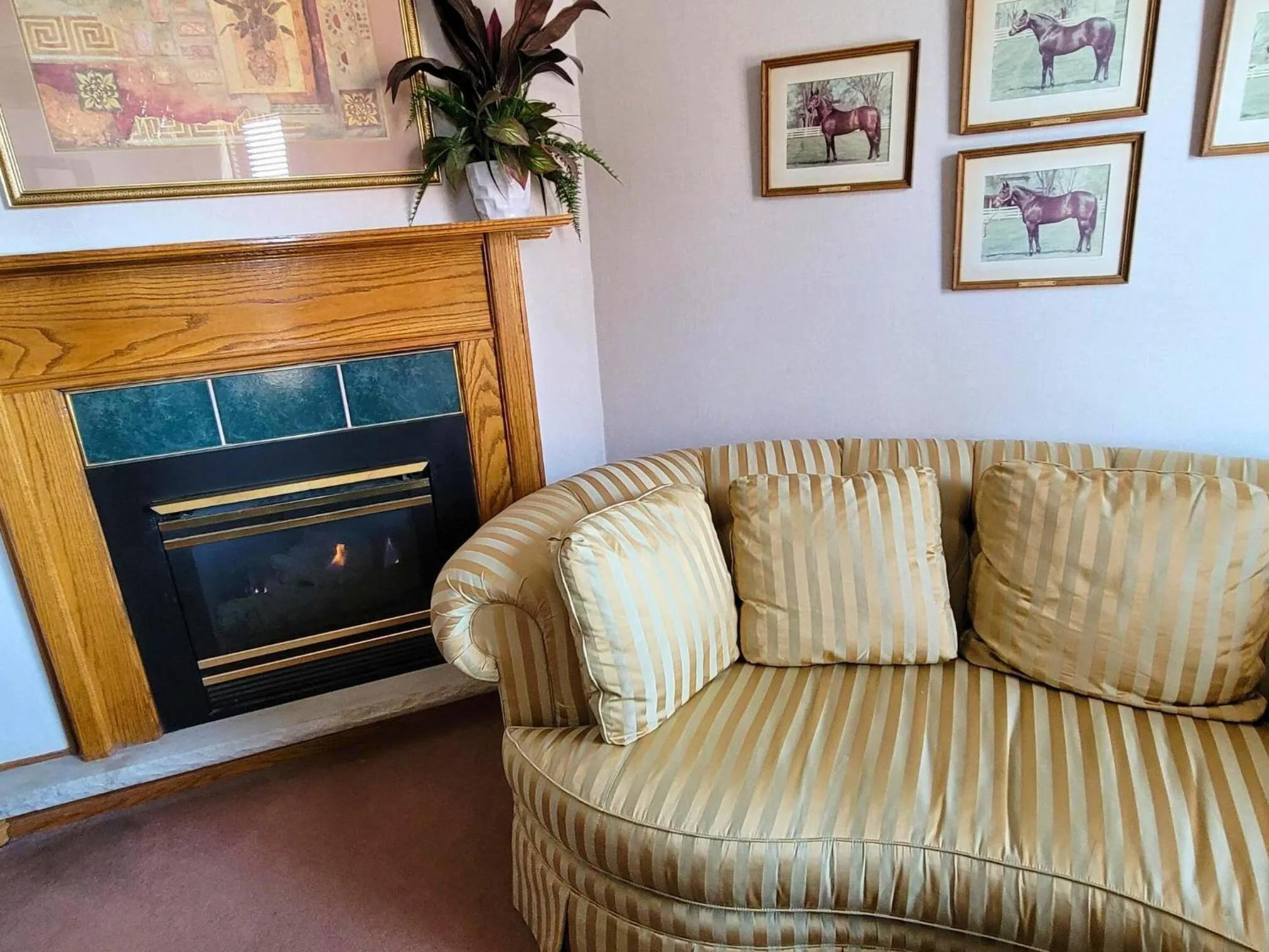 Living room in Altland House Inn & Suites