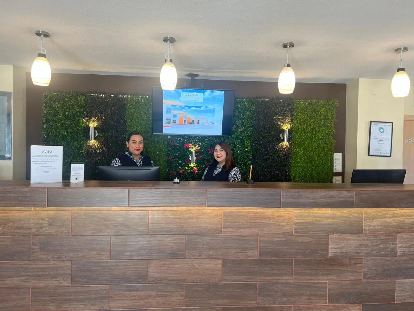 Staff in Hotel Colonial Ciudad Juarez