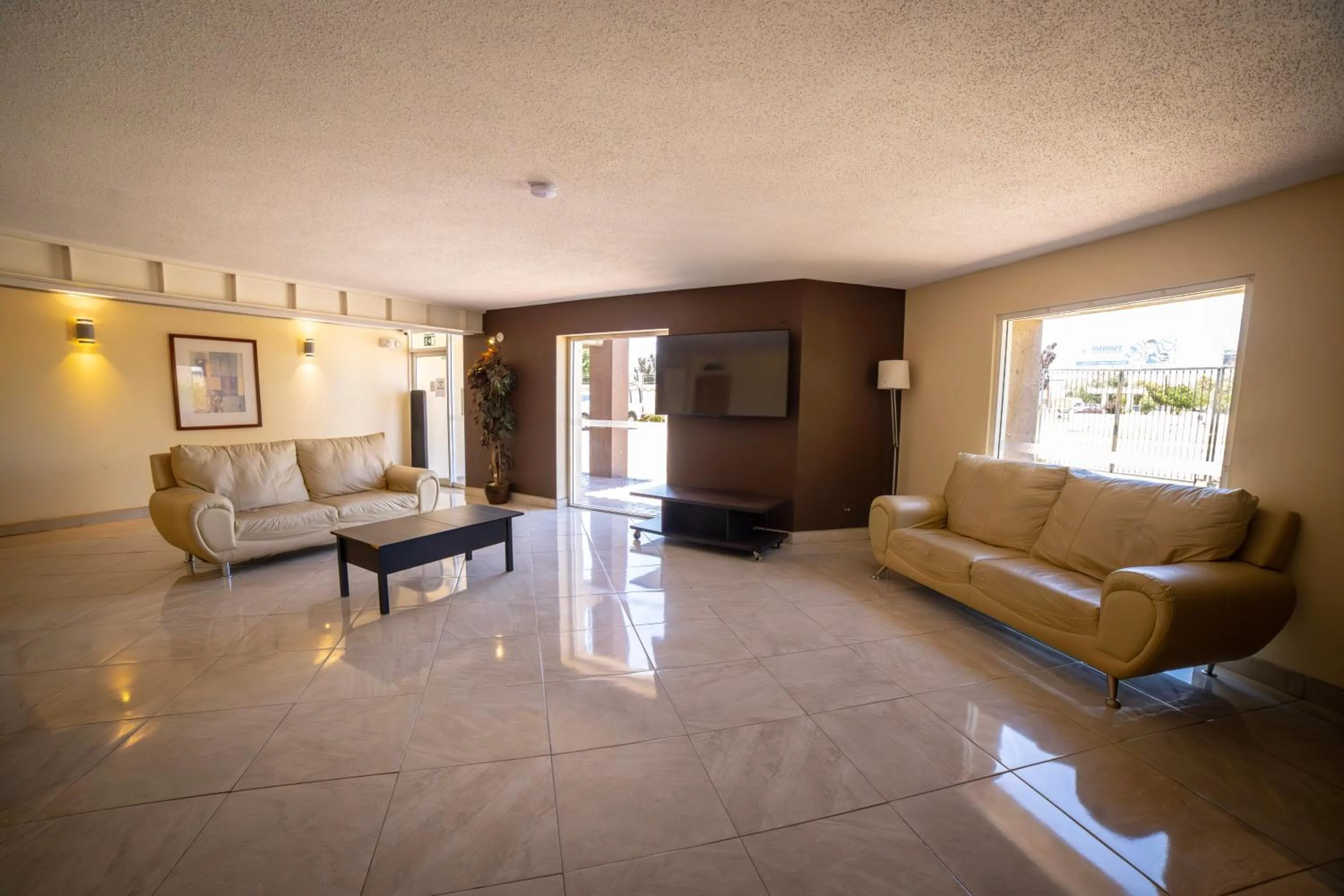 Lobby or reception in Hotel Colonial Ciudad Juarez