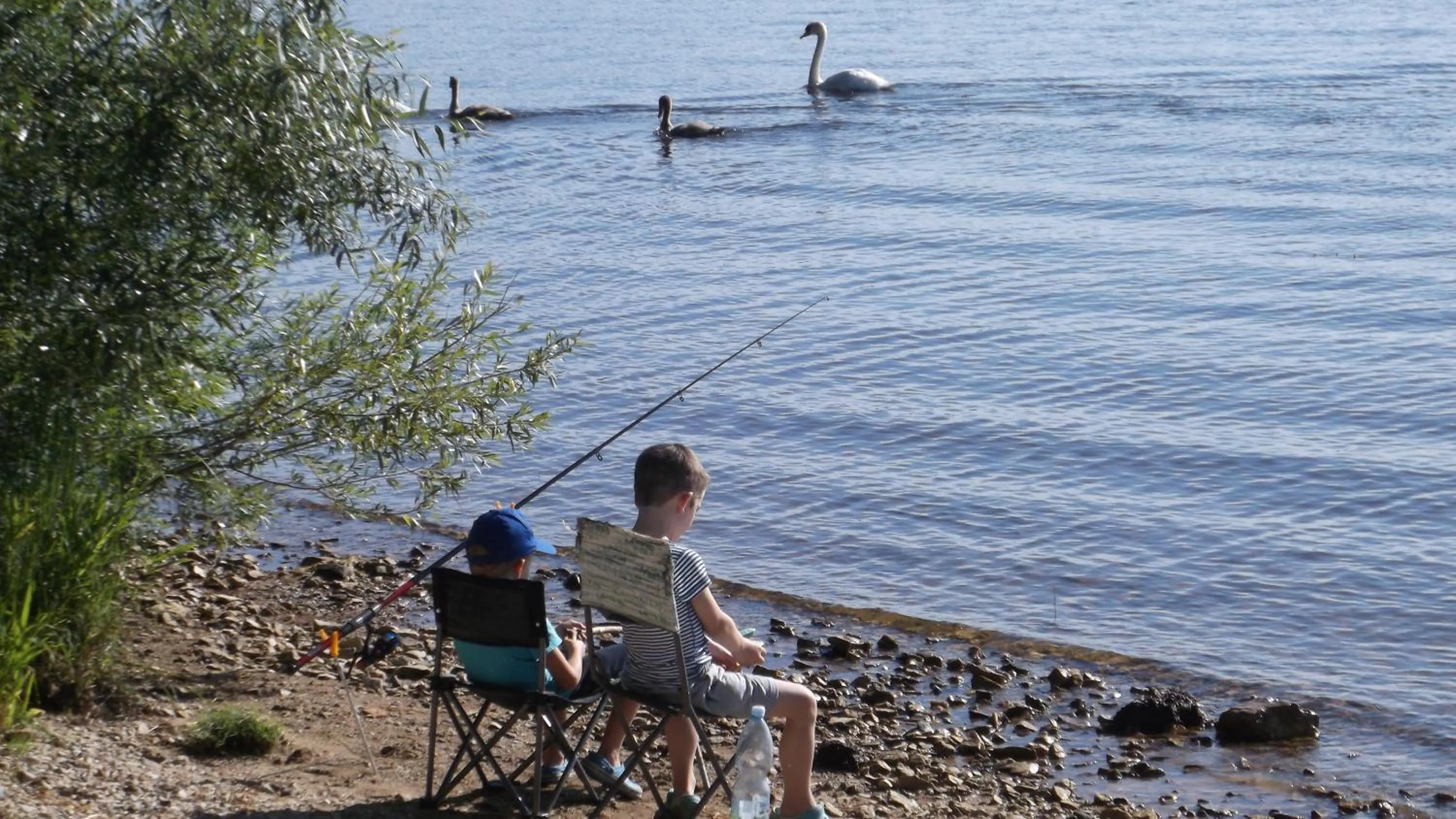 Fishing in LIPNO WELLNESS - FRYMBURK HOTEL private family room
