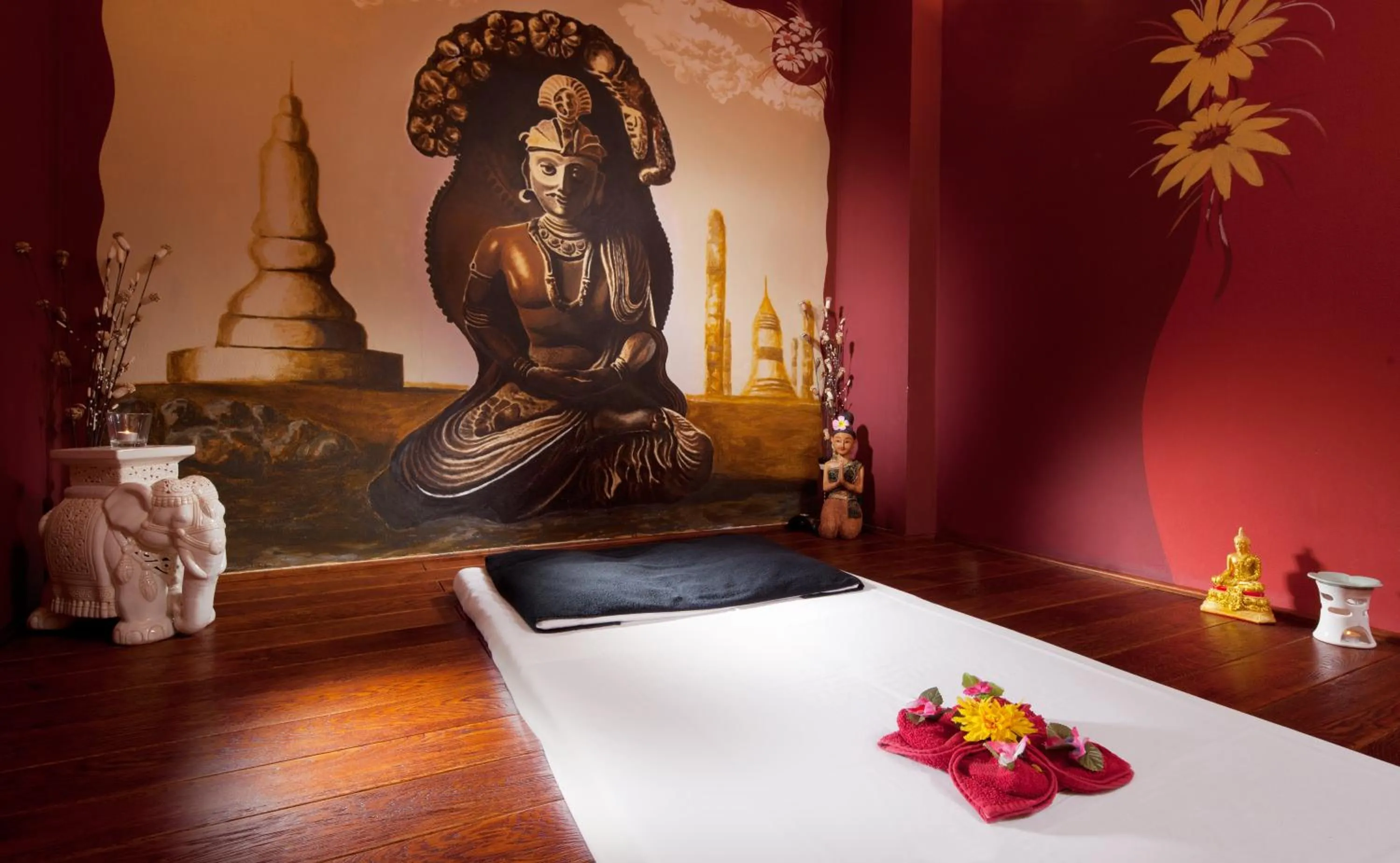 Massage in LIPNO WELLNESS - FRYMBURK HOTEL private family room