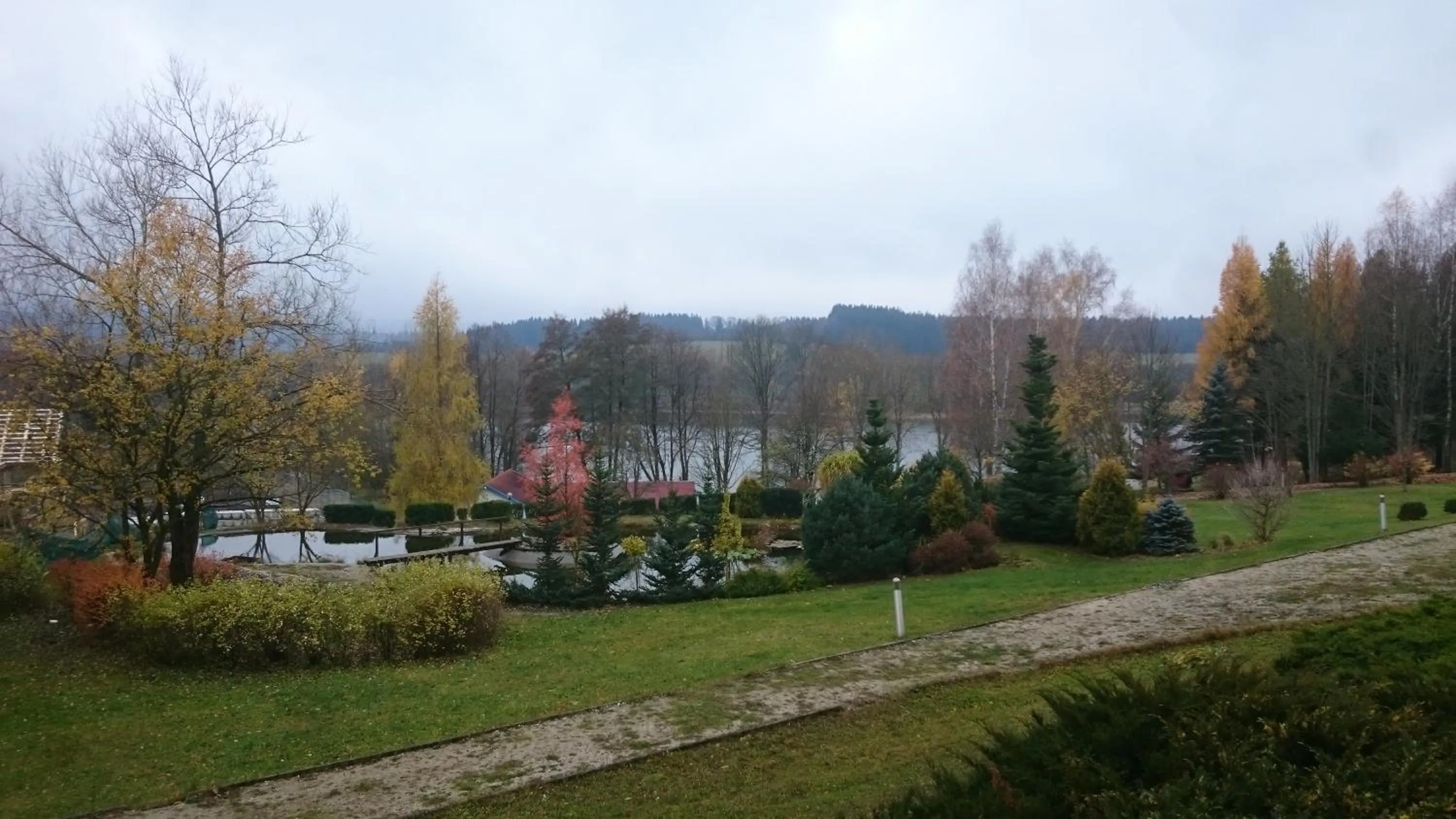 View (from property/room) in LIPNO WELLNESS - FRYMBURK HOTEL private family room